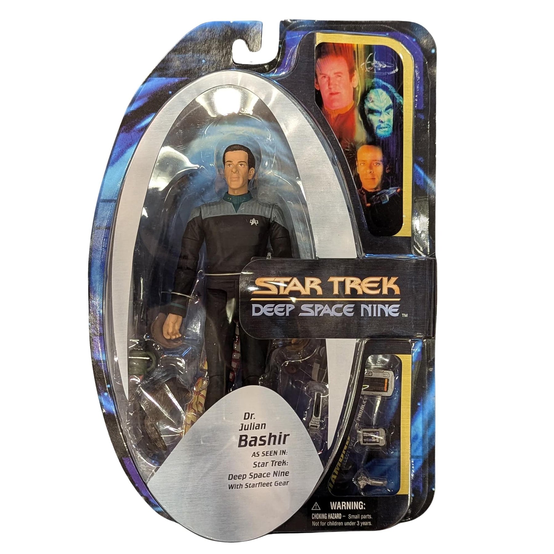 Star Trek Ds9 Figure - Dr. Julian Bashir