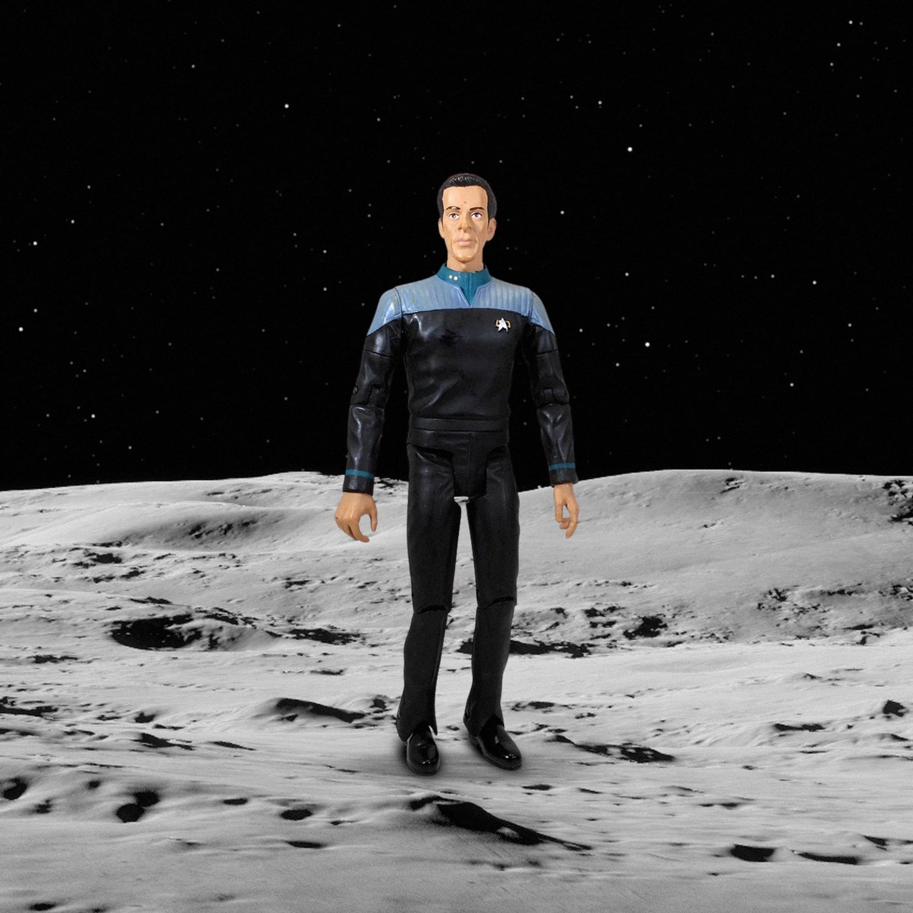 Star Trek Ds9 Figure - Dr. Julian Bashir