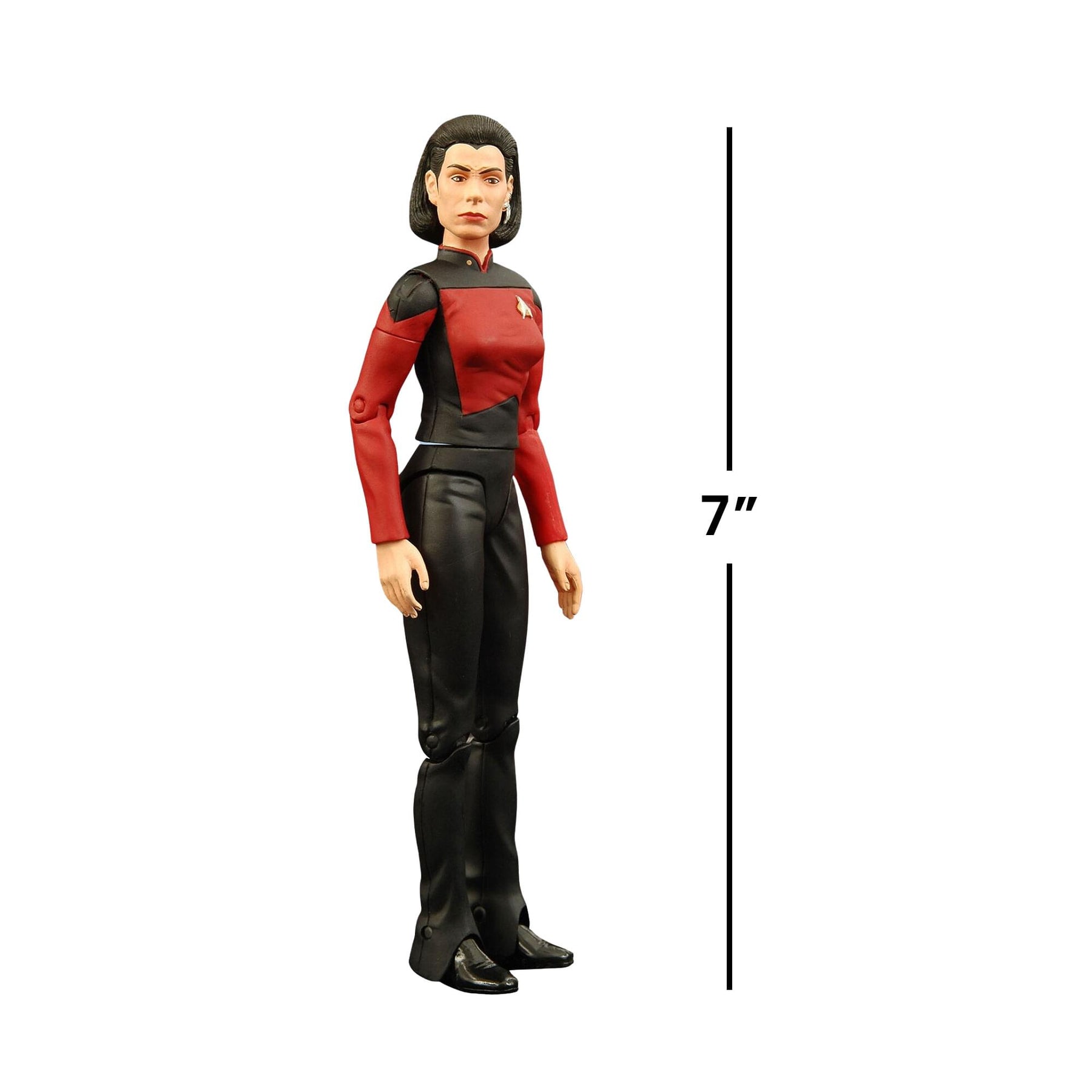 Star Trek Tng Ensign Bajoran Ro Laren Figure