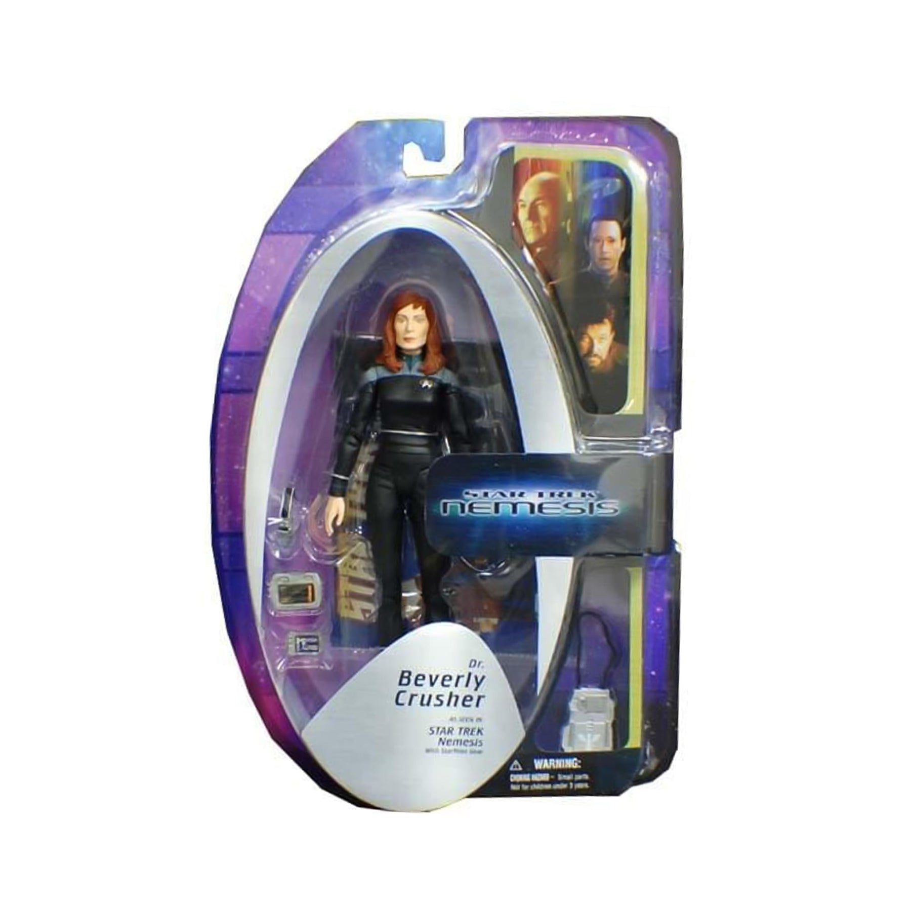 Star Trek The Next Generation Figure Series 5 Beverly Crusher