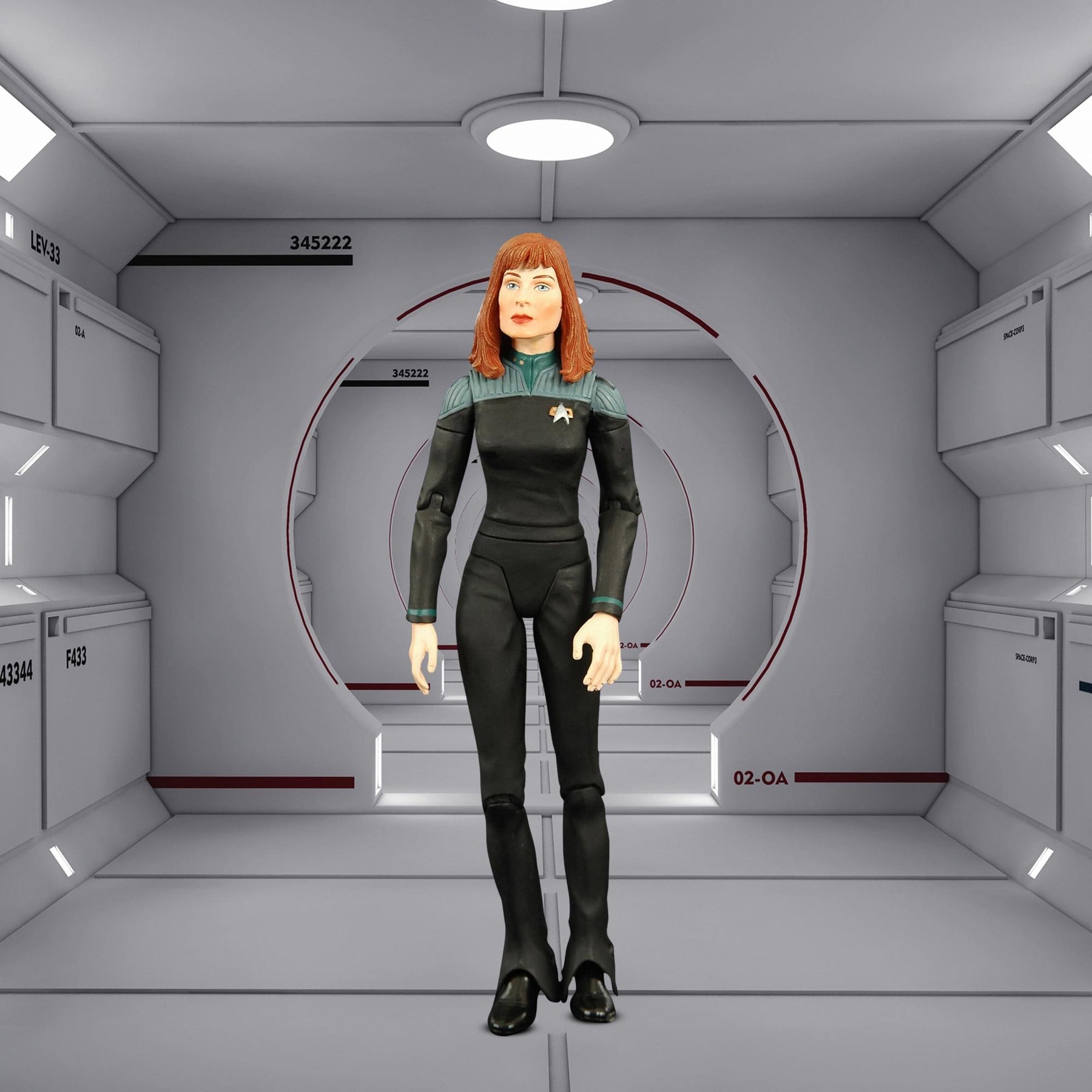 Star Trek The Next Generation Figure Series 5 Beverly Crusher