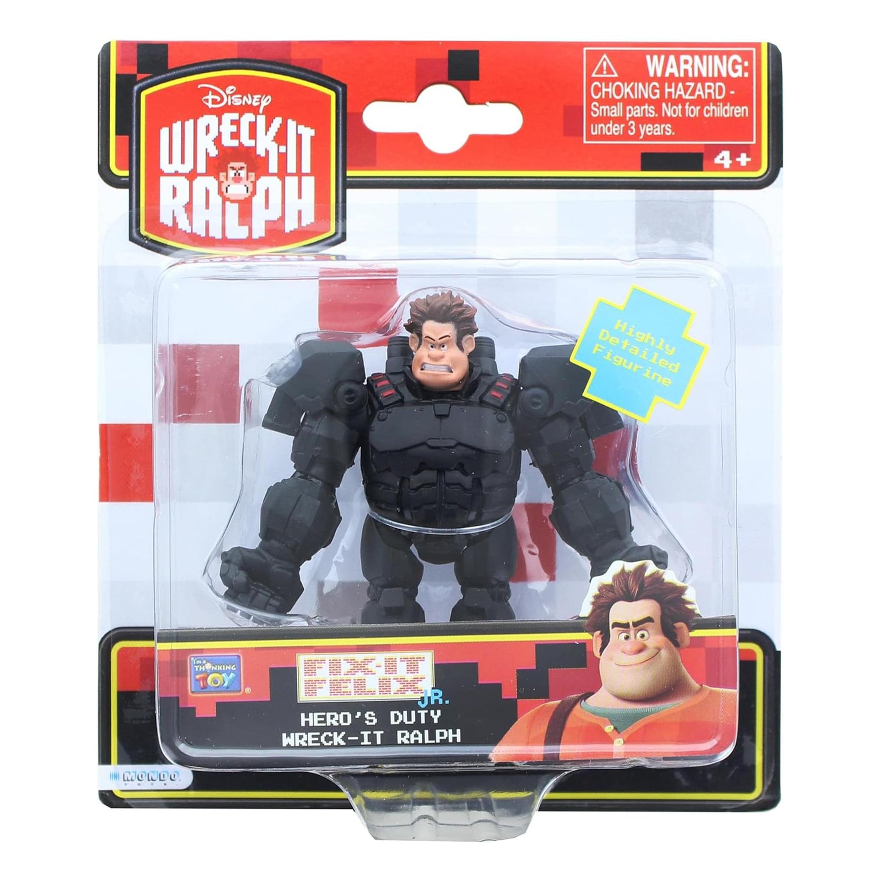 Disney Wreck-It Ralph Heros Duty Wreck-It Ralph Action Figure