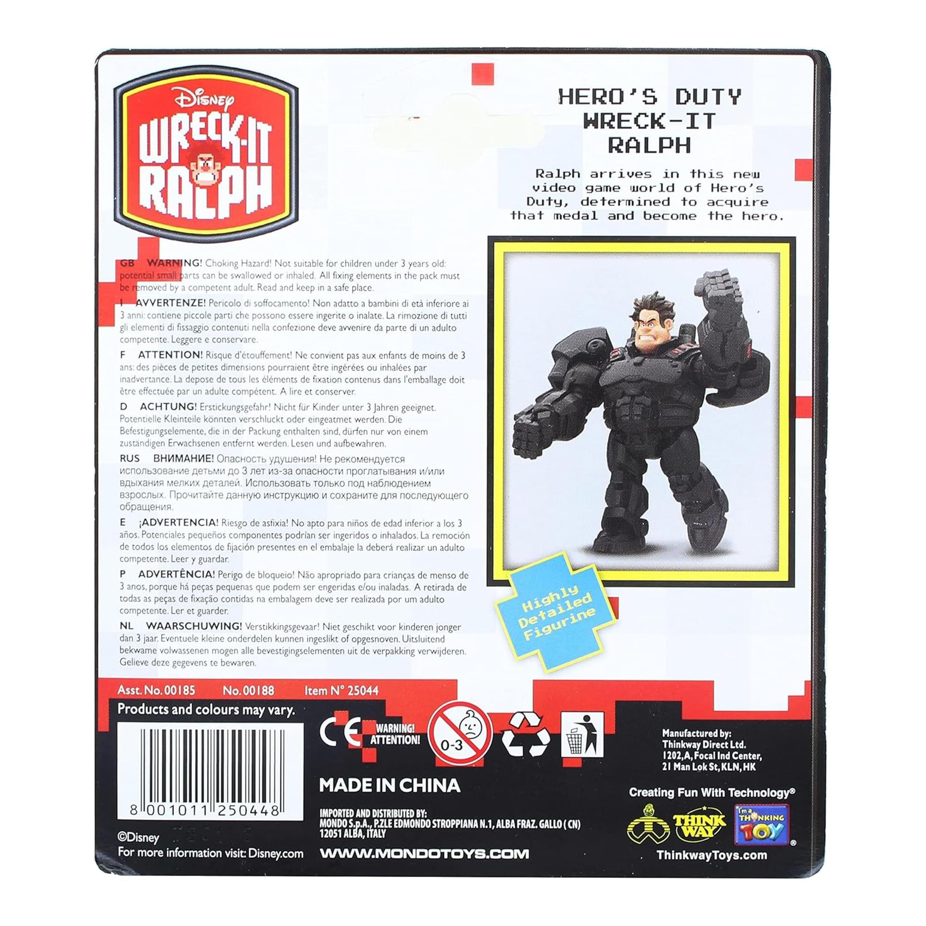 Disney Wreck-It Ralph Heros Duty Wreck-It Ralph Action Figure