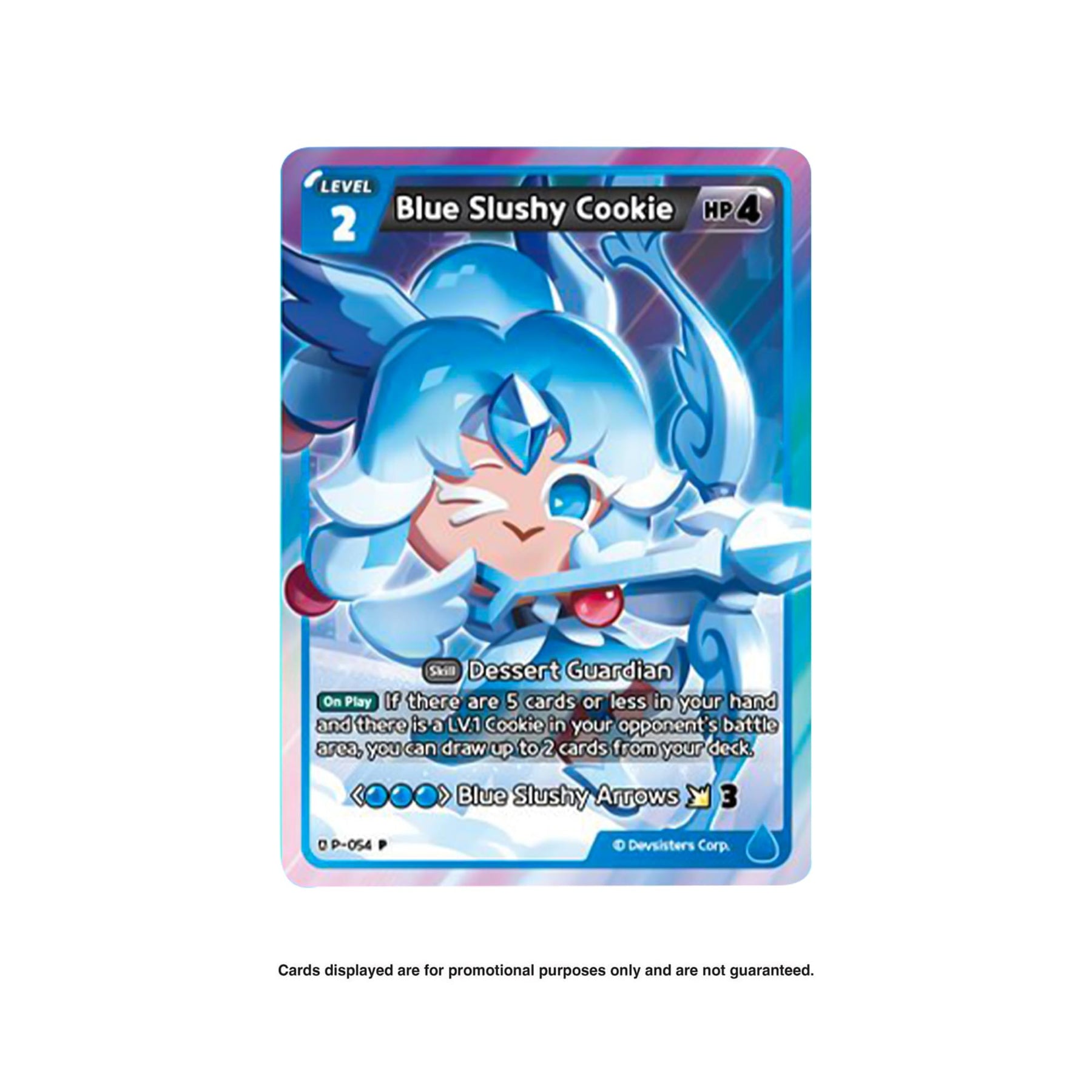 CookieRun TCG: Starter Deck Blue | 60 Cards