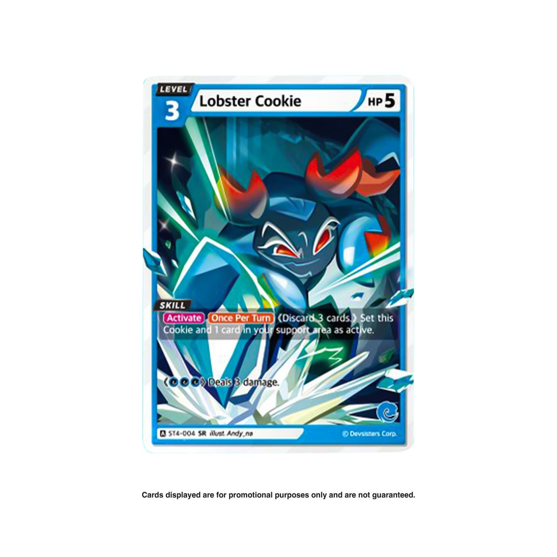 CookieRun TCG: Starter Deck Blue | 60 Cards