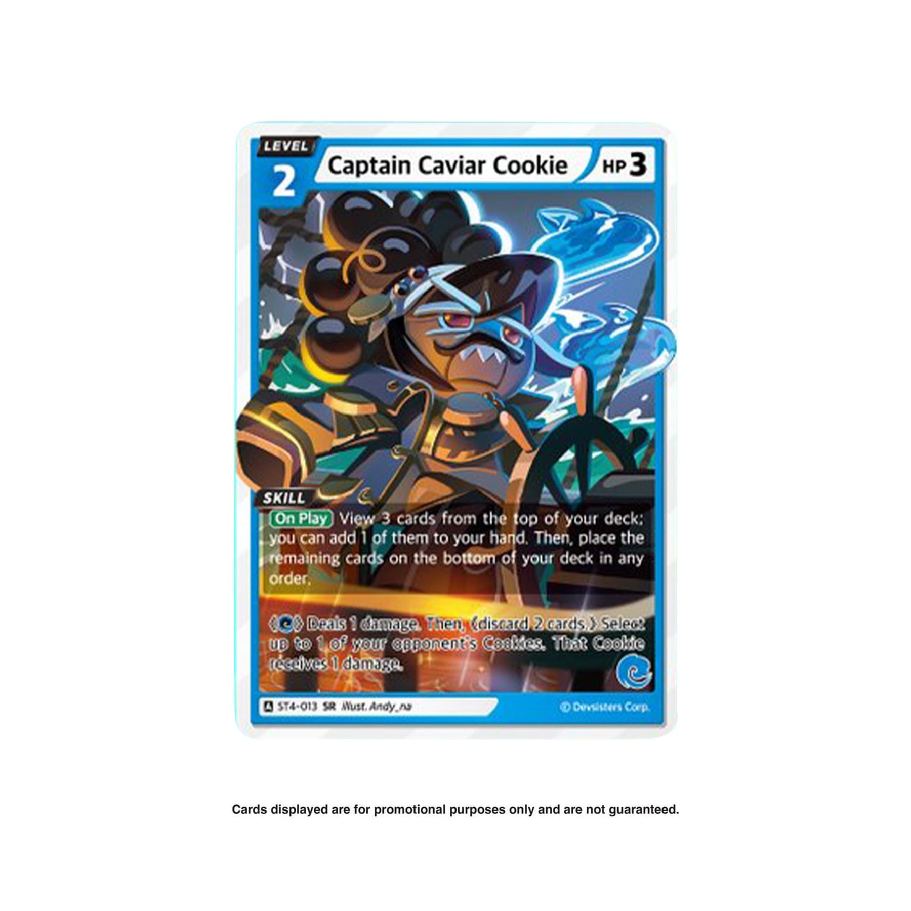 CookieRun TCG: Starter Deck Blue | 60 Cards