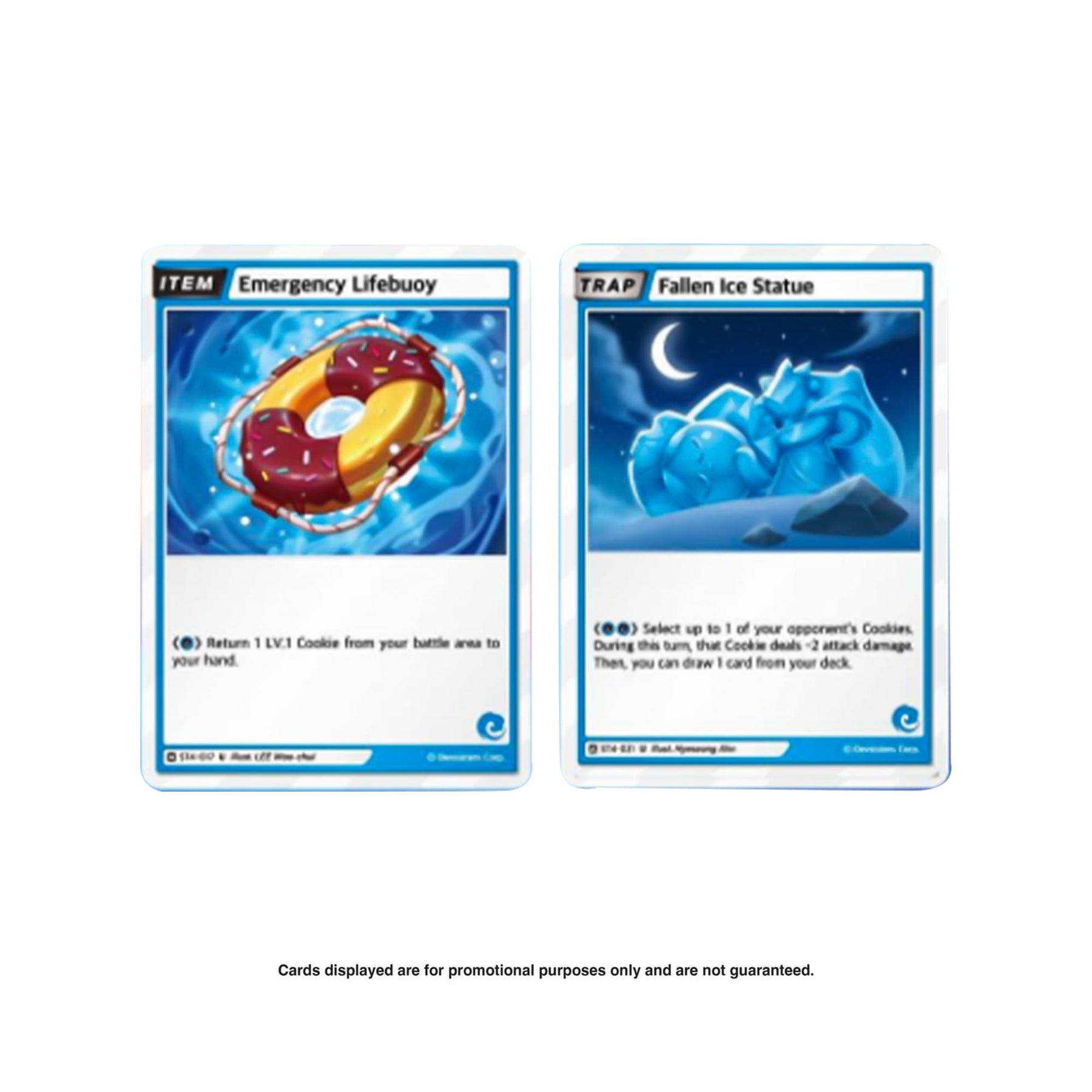 CookieRun TCG: Starter Deck Blue | 60 Cards