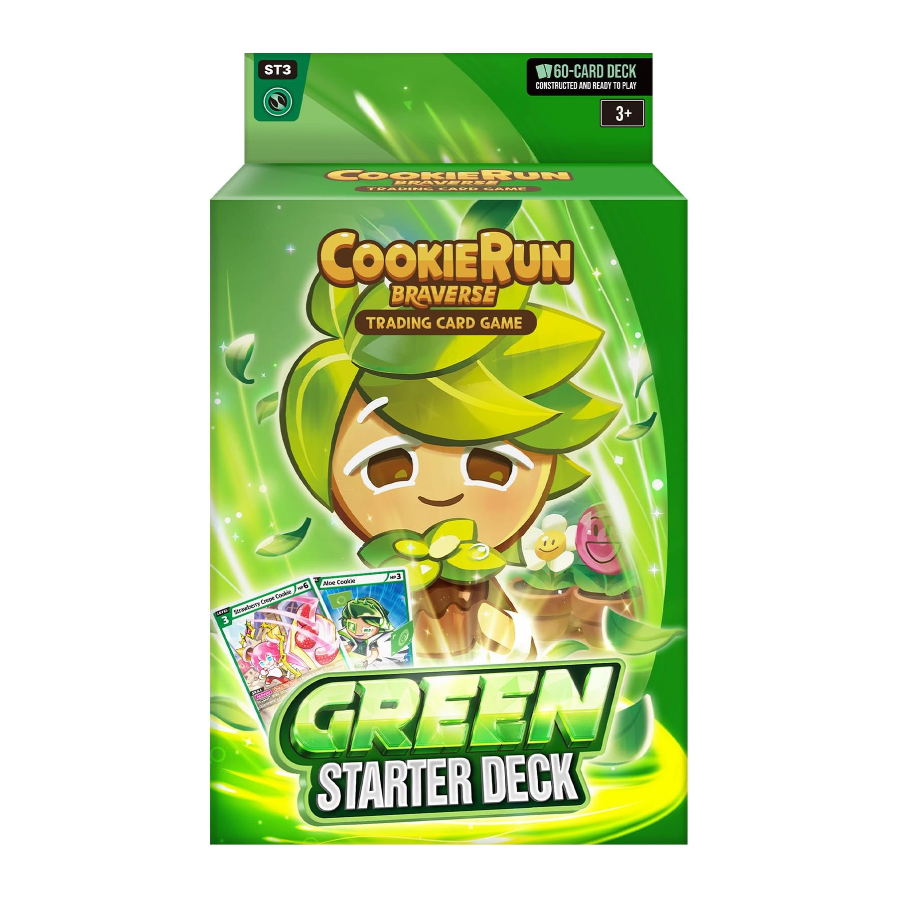CookieRun TCG: Starter Deck Green | 60 Cards