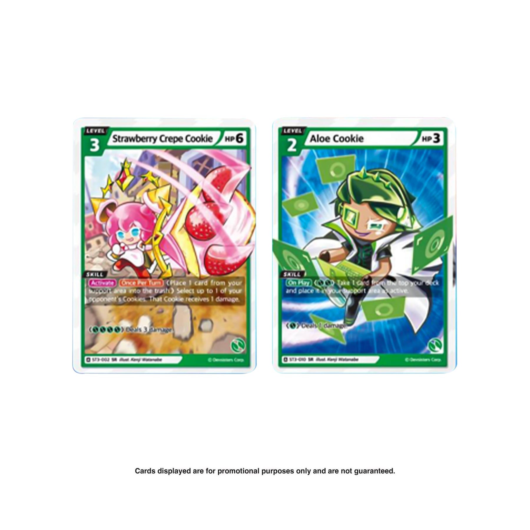 CookieRun TCG: Starter Deck Green | 60 Cards