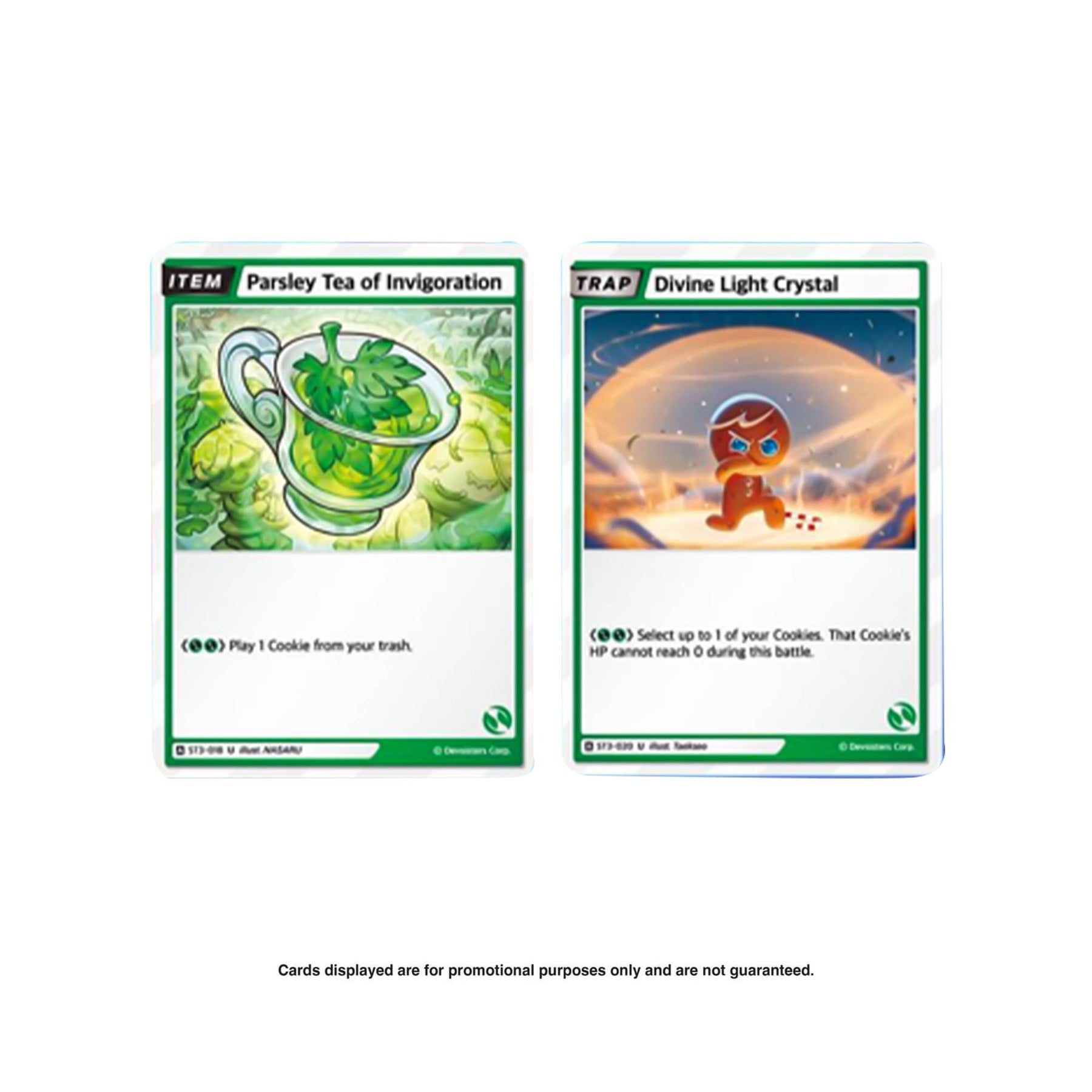 CookieRun TCG: Starter Deck Green | 60 Cards