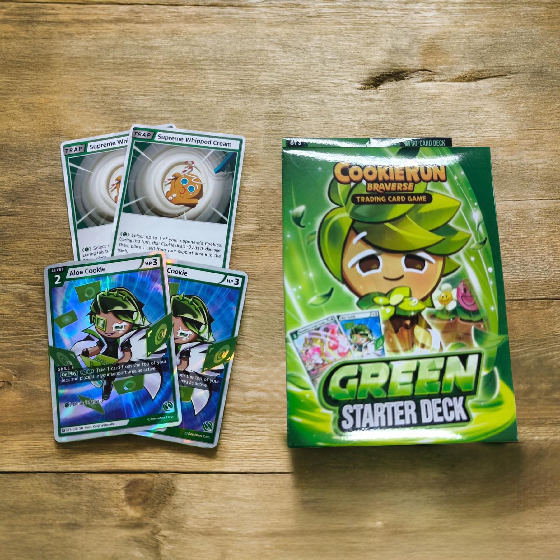 CookieRun TCG: Starter Deck Green | 60 Cards