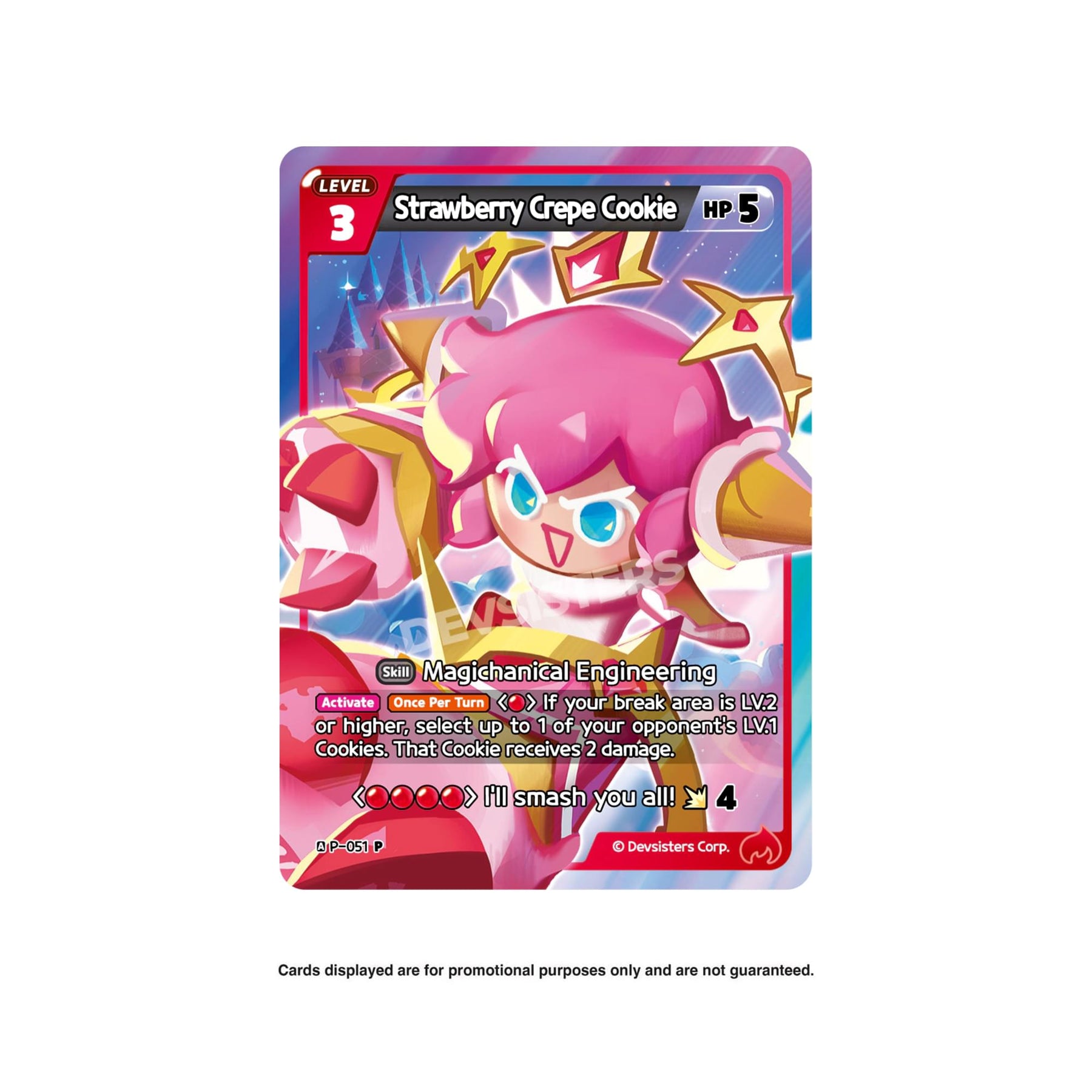 CookieRun TCG: Starter Deck Red | 60 Cards