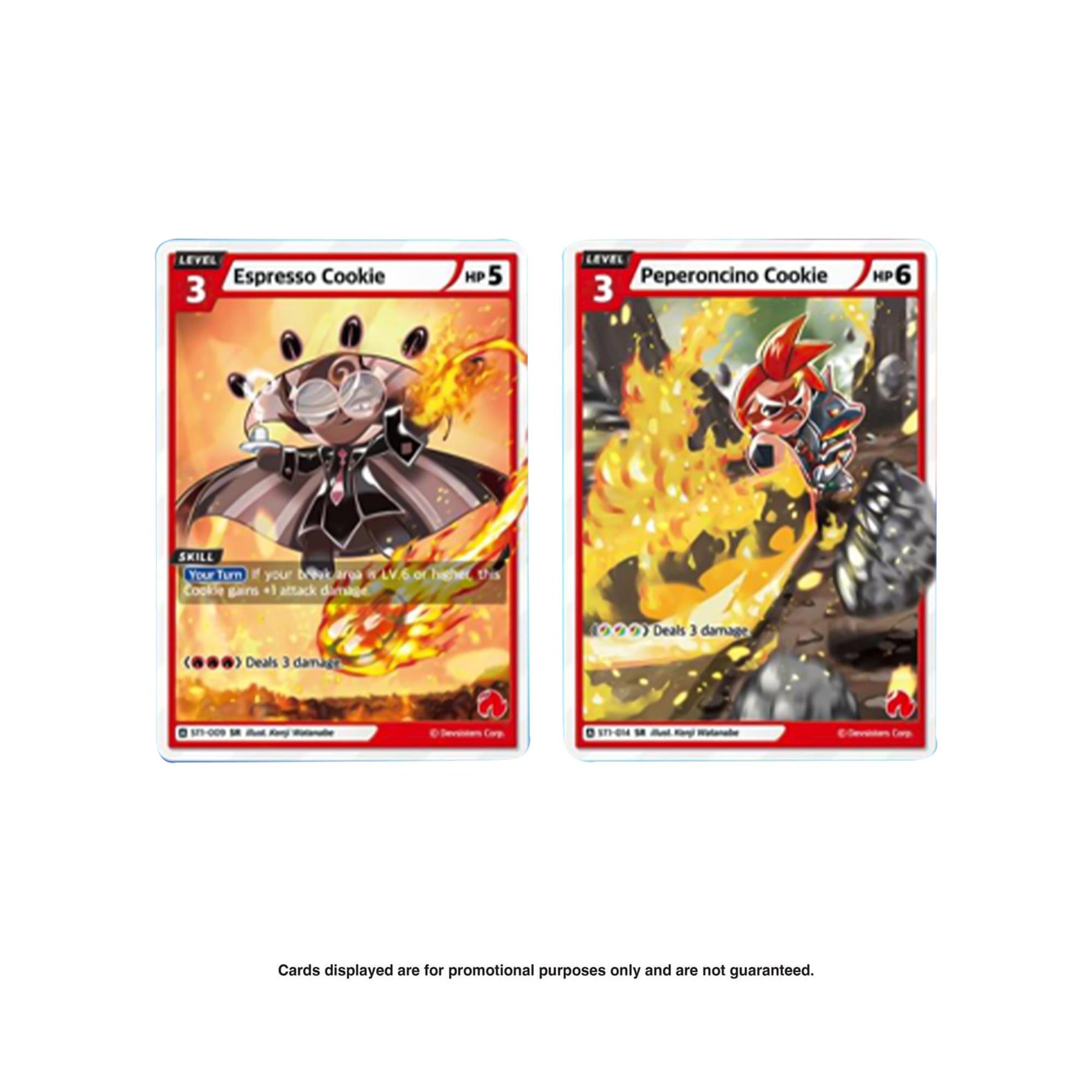 CookieRun TCG: Starter Deck Red | 60 Cards