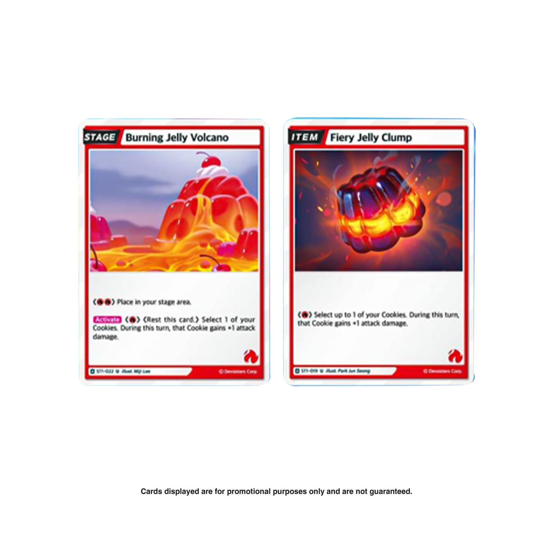 CookieRun TCG: Starter Deck Red | 60 Cards