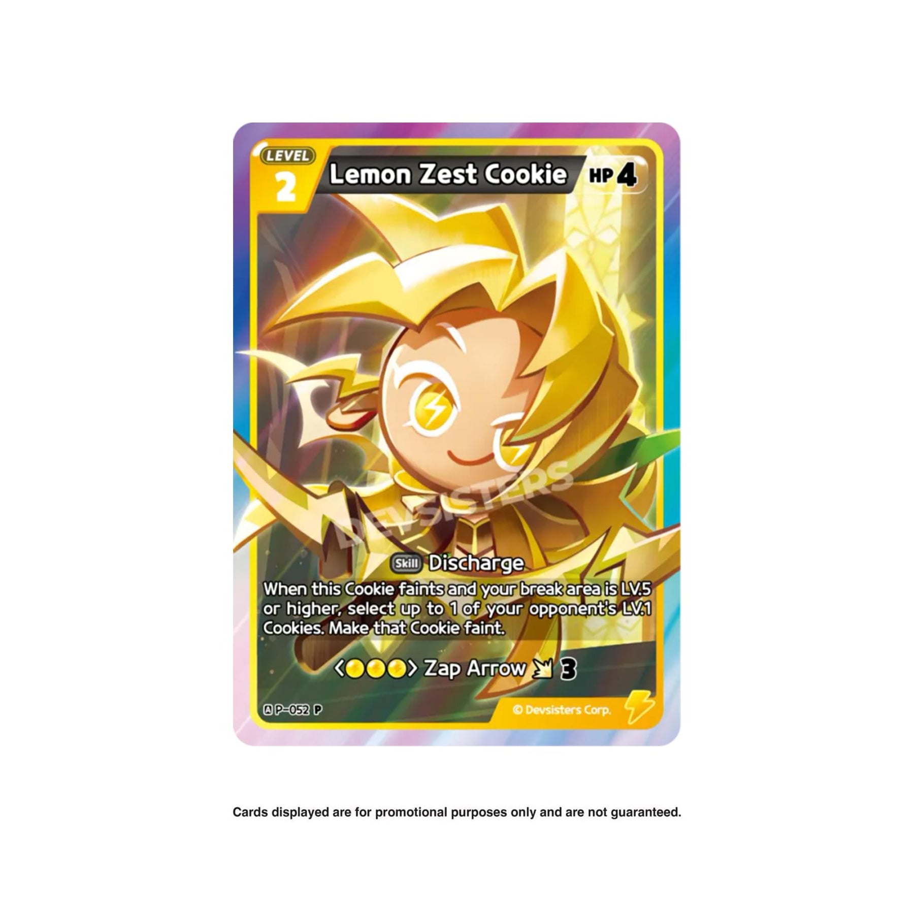 CookieRun TCG: Starter Deck Yellow | 60 Cards