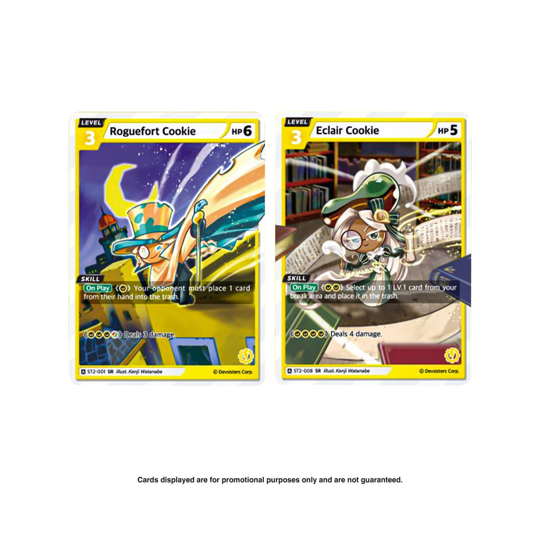 CookieRun TCG: Starter Deck Yellow | 60 Cards