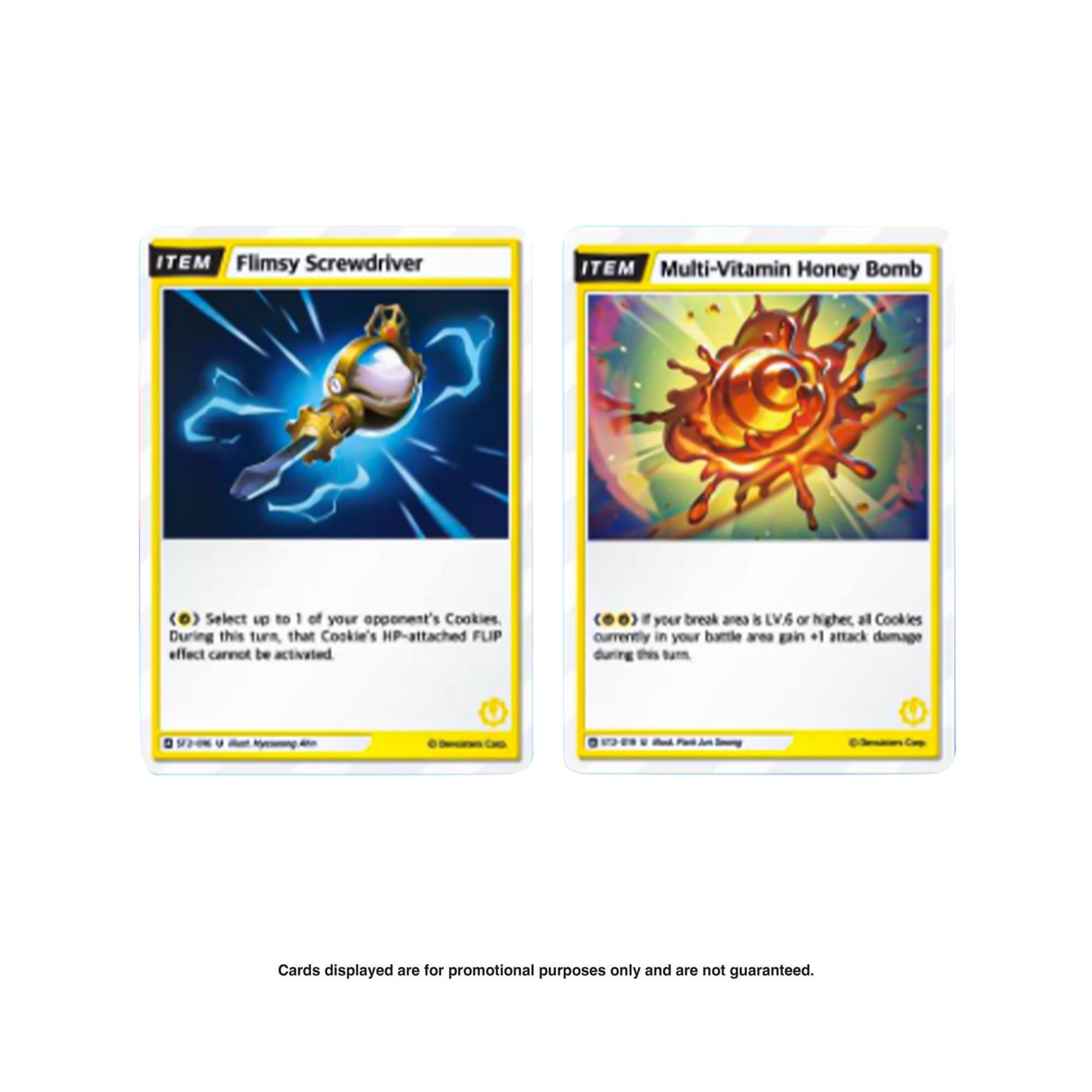 CookieRun TCG: Starter Deck Yellow | 60 Cards