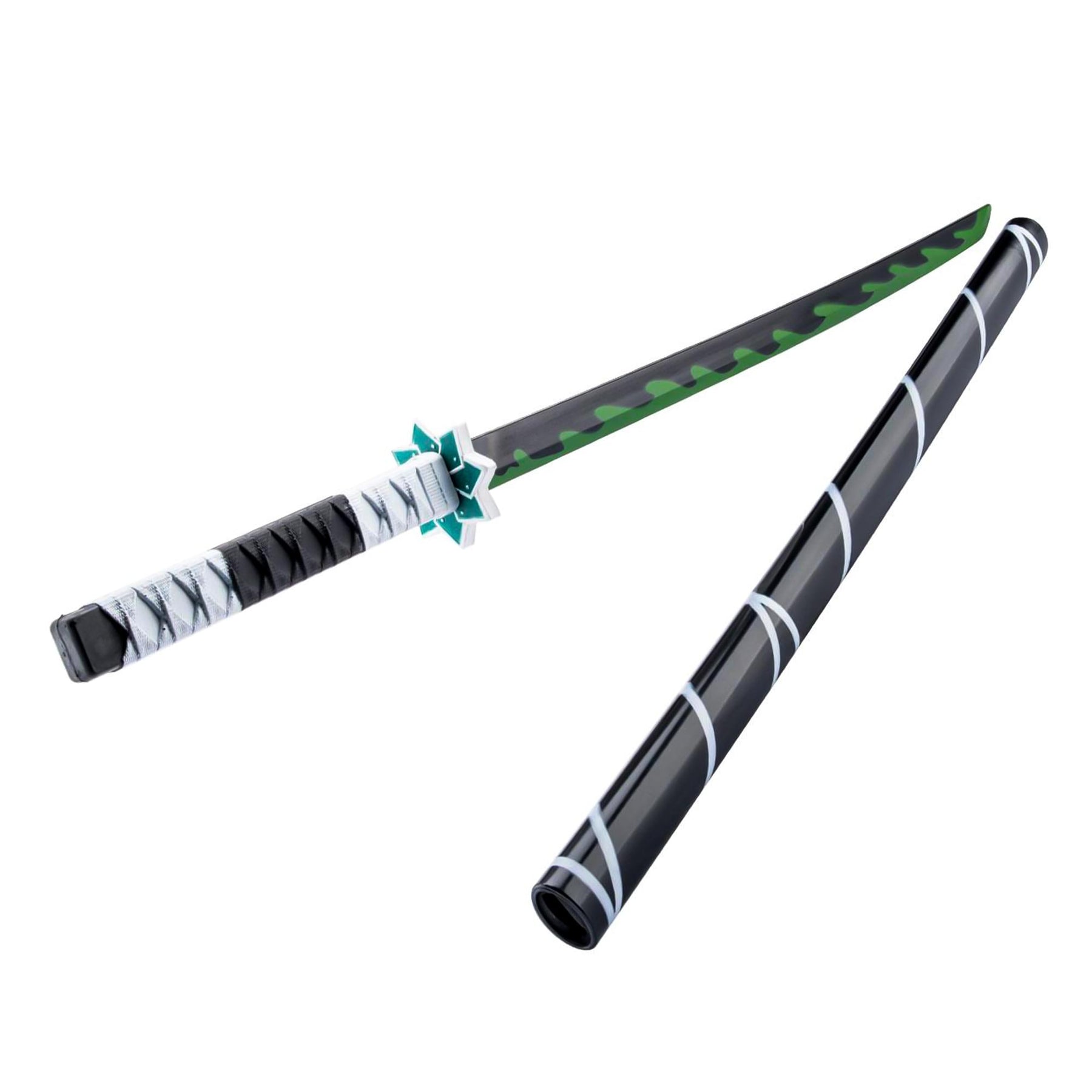 Demon Slayer Sanemi Shinazugawa 41 Inch Foam Replica Samurai Sword