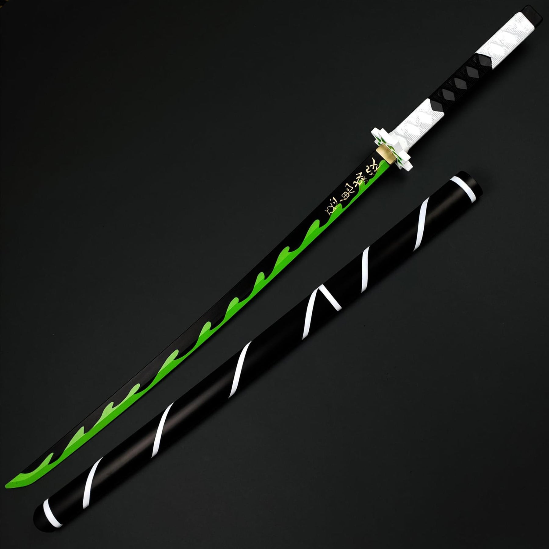 Demon Slayer Sanemi Shinazugawa 41 Inch Foam Replica Samurai Sword