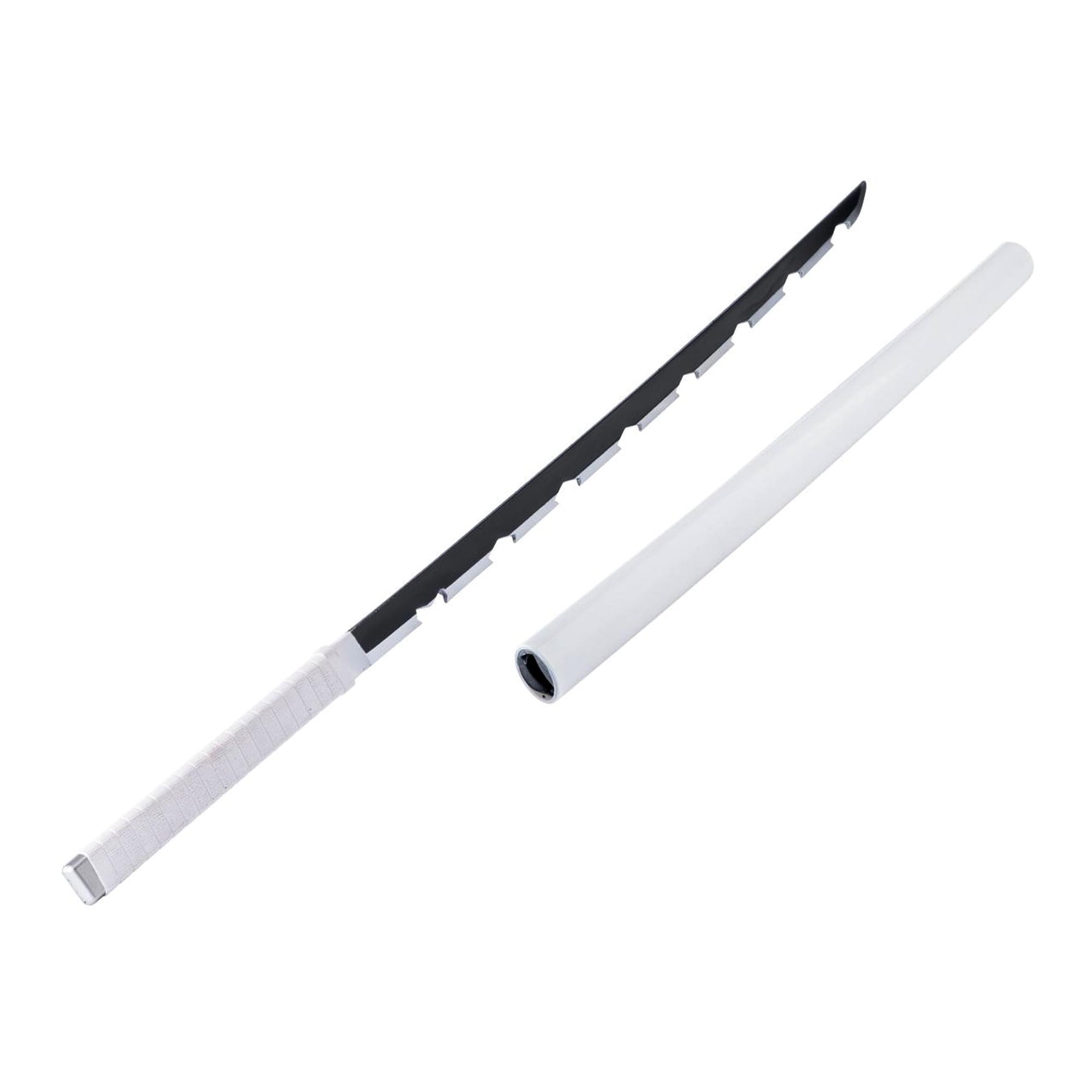 Demon Slayer Hashibira Inosuke 41 Inch Foam Replica Samurai Sword