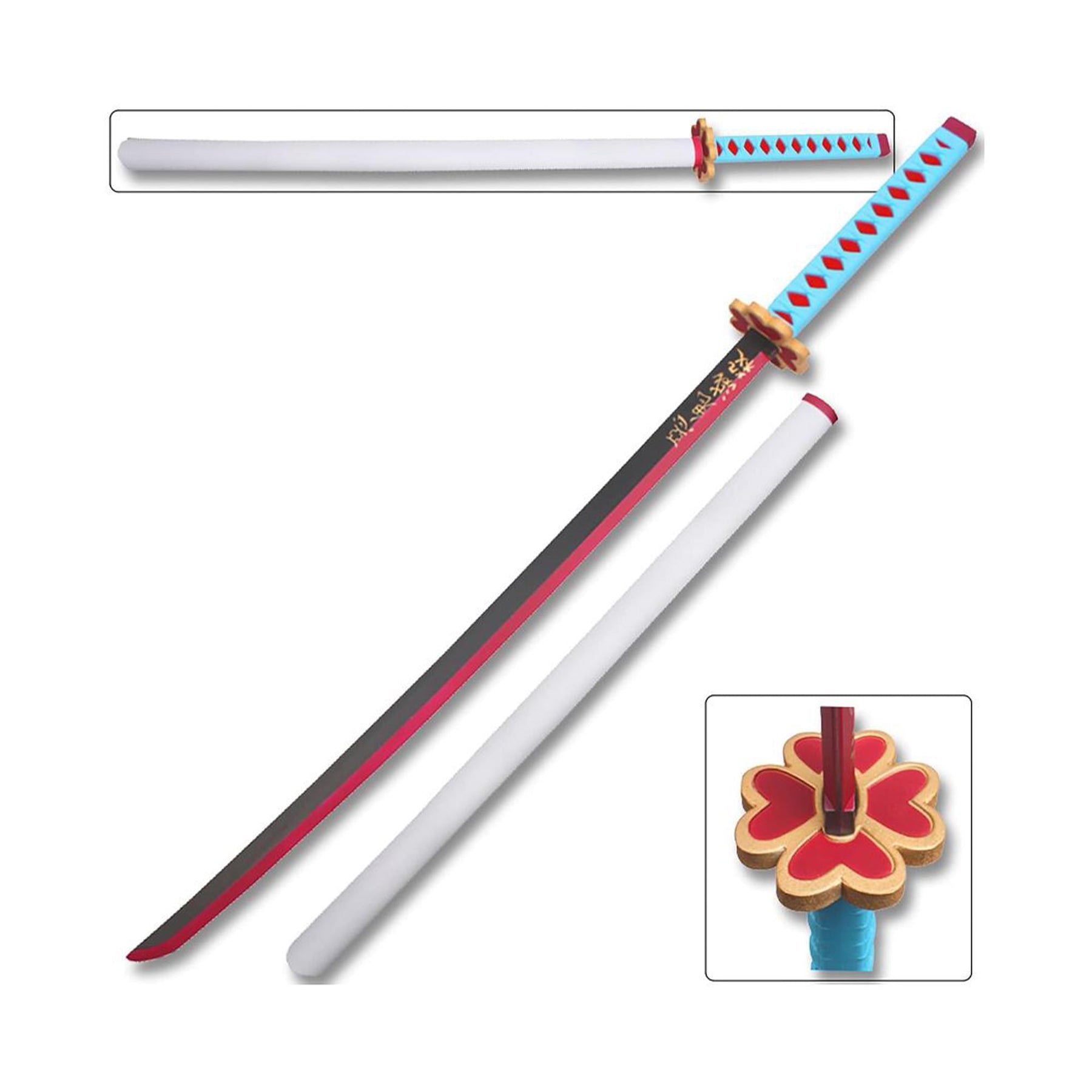 Demon Slayer Mitsuri Kanroji 41 Inch Foam Replica Samurai Sword