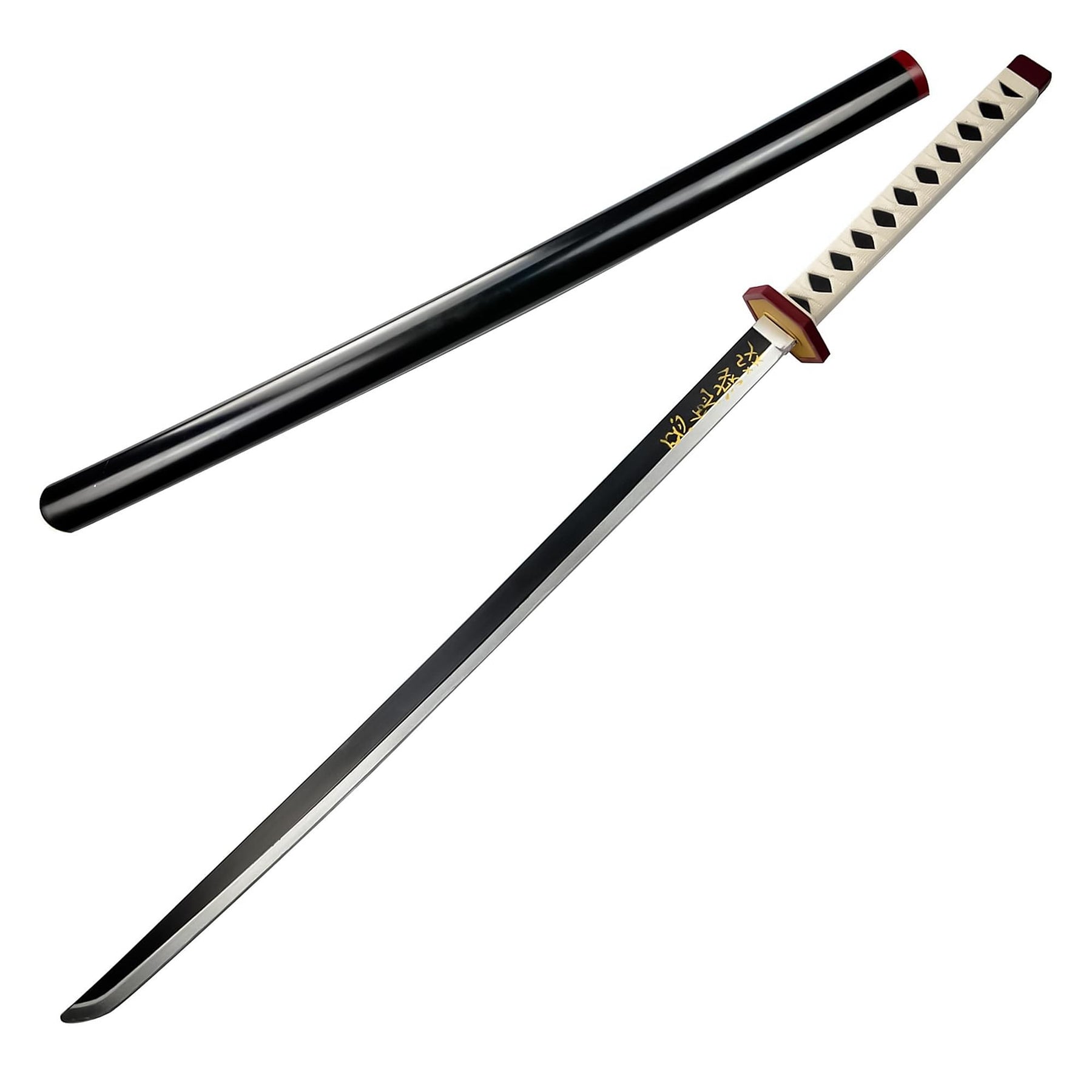 Demon Slayer Giyu Tomioka 41 Inch Foam Replica Samurai Sword