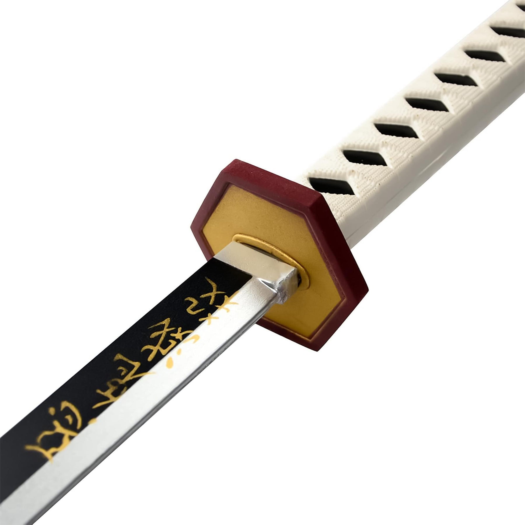 Demon Slayer Giyu Tomioka 41 Inch Foam Replica Samurai Sword