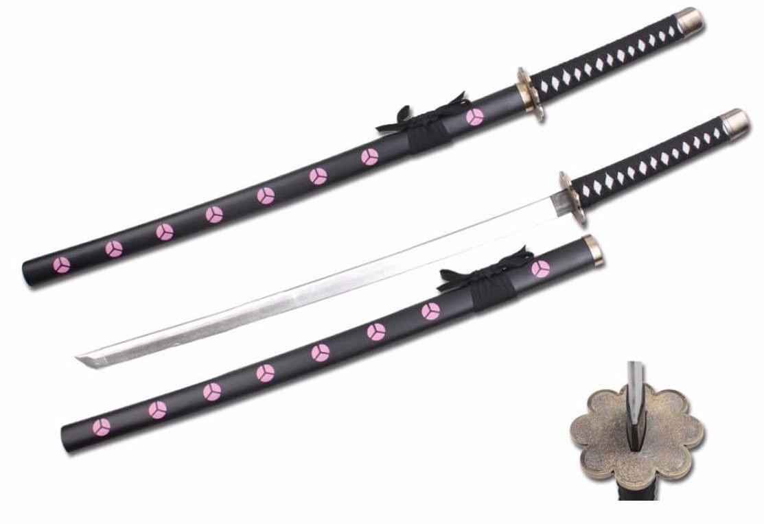 One Piece 39" Foam Sword Replica: Roronoa Zoro's O Wazamono (Pink Logo)