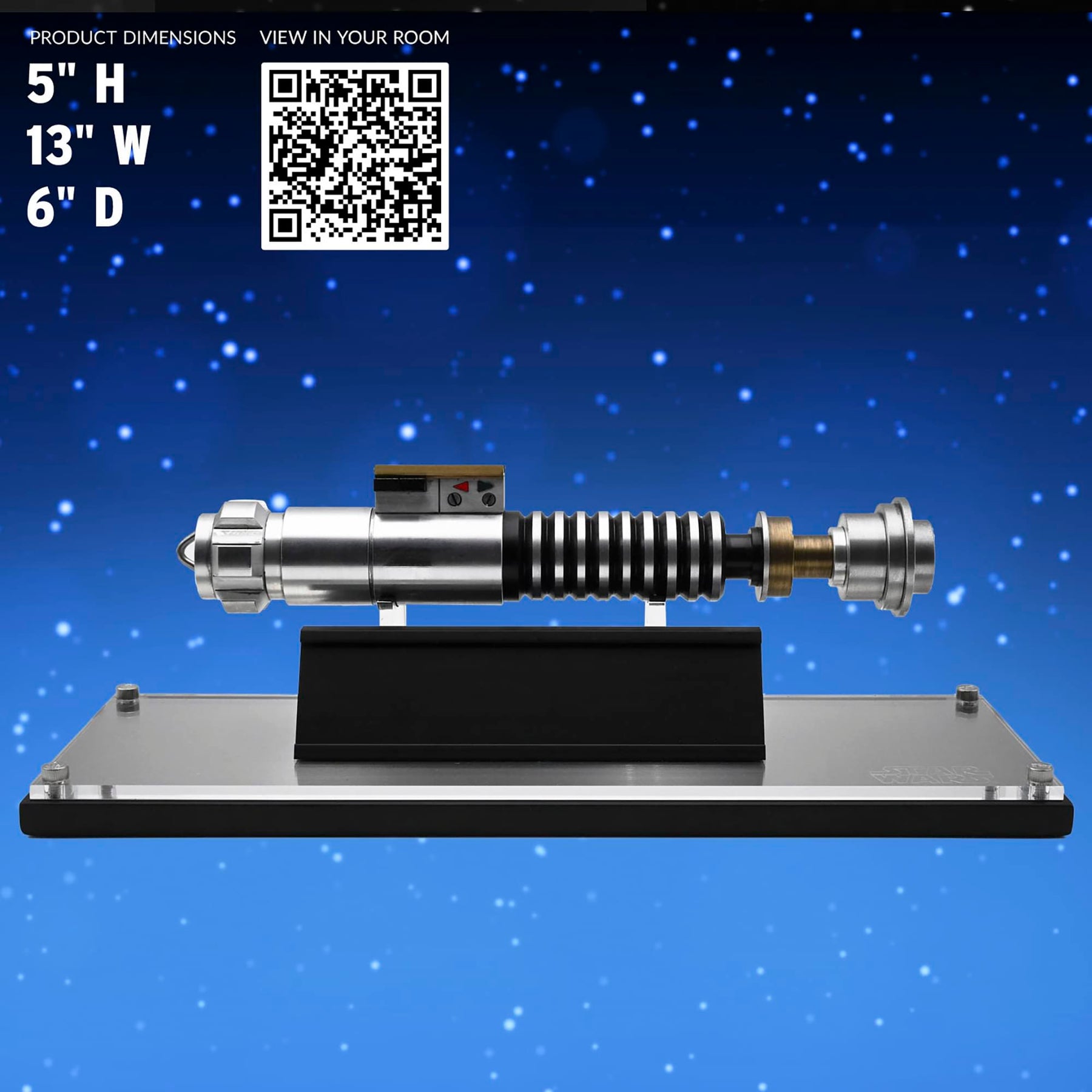 Star Wars Luke Skywalker Limited Edition Lightsaber Prop Replica