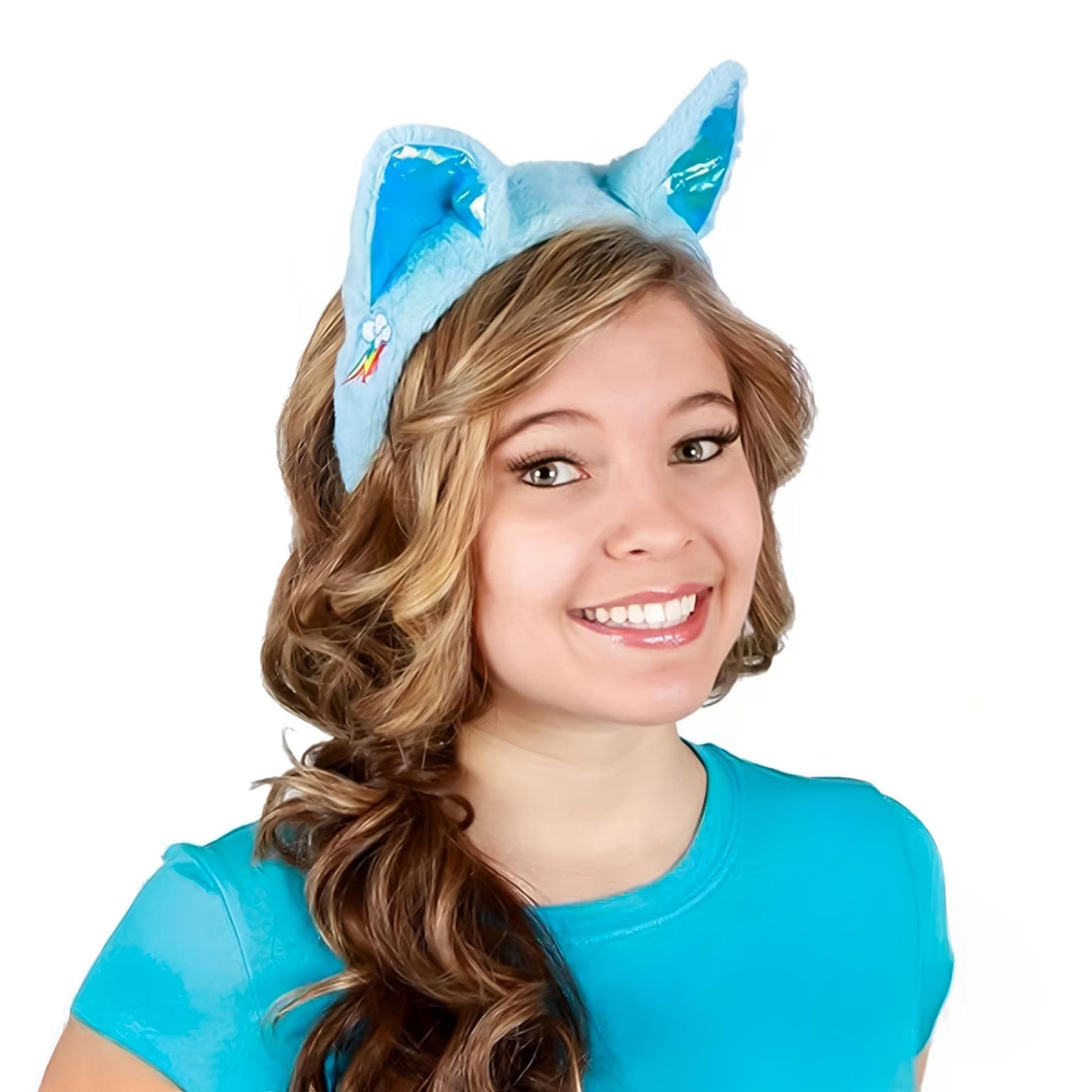 My Little Pony Rainbow Dash Headband Adult Costume Accessory
