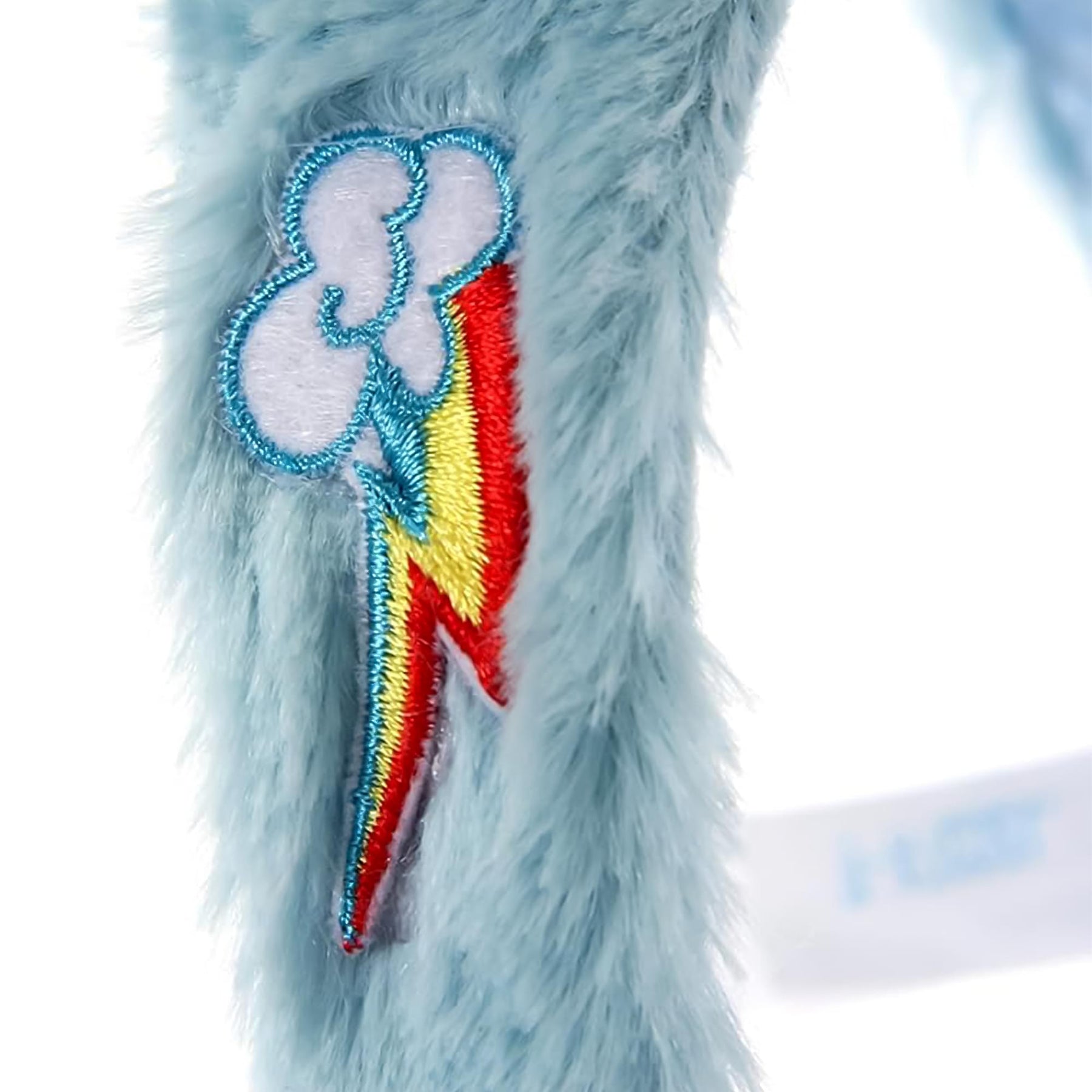 My Little Pony Rainbow Dash Headband Adult Costume Accessory