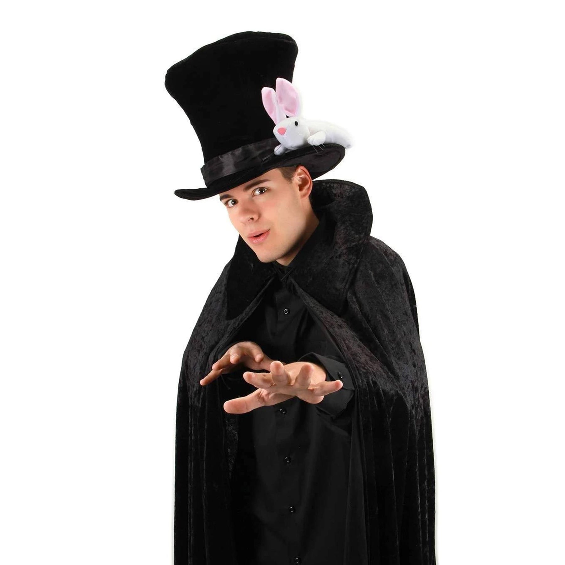 Magician with Rabbit Child Costume Hat