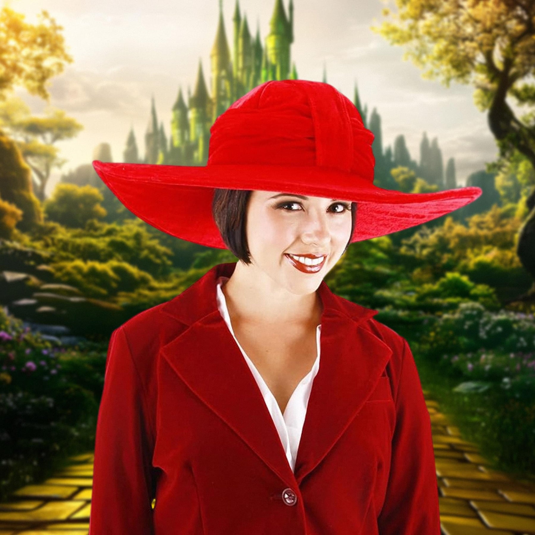 Oz The Great And Powerful Theodora Deluxe Hat Costume Accessory