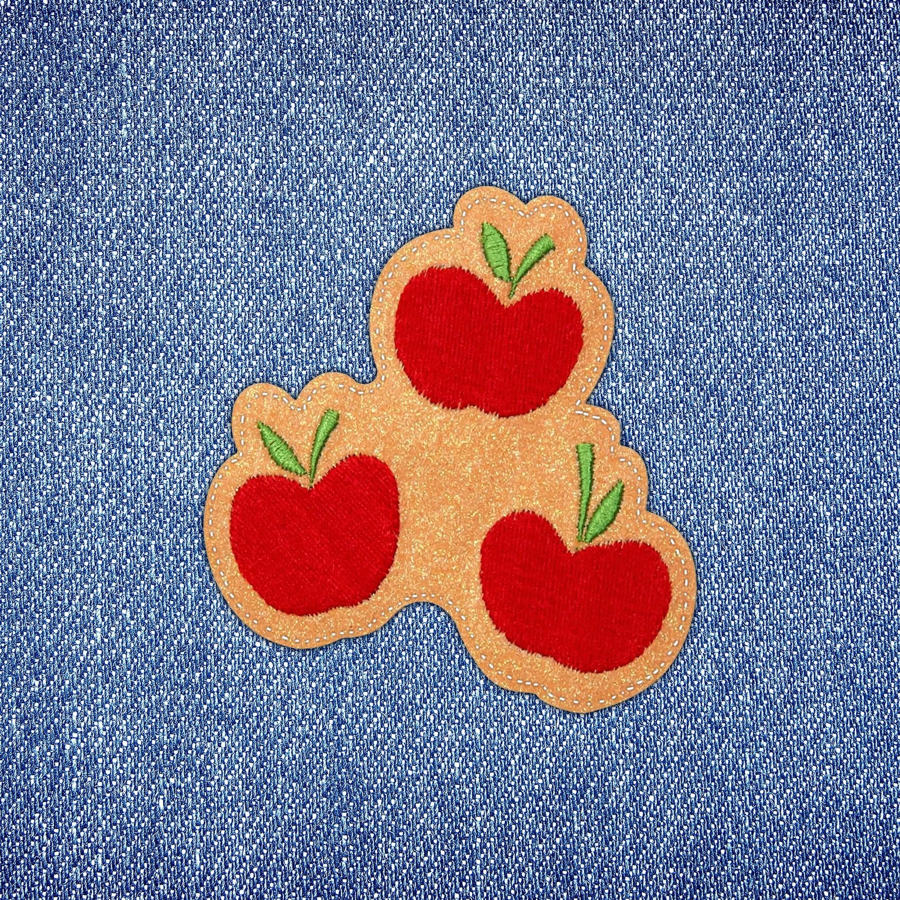 My Little Pony Applejack Glitter Costume Patch Unisize