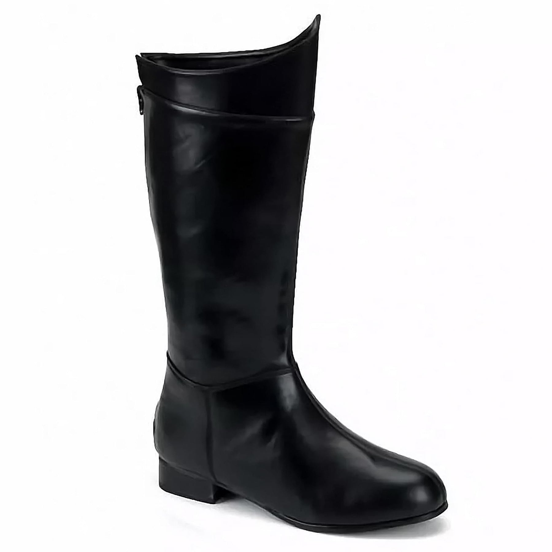 Black Shazam Superhero Mens Costume Boots