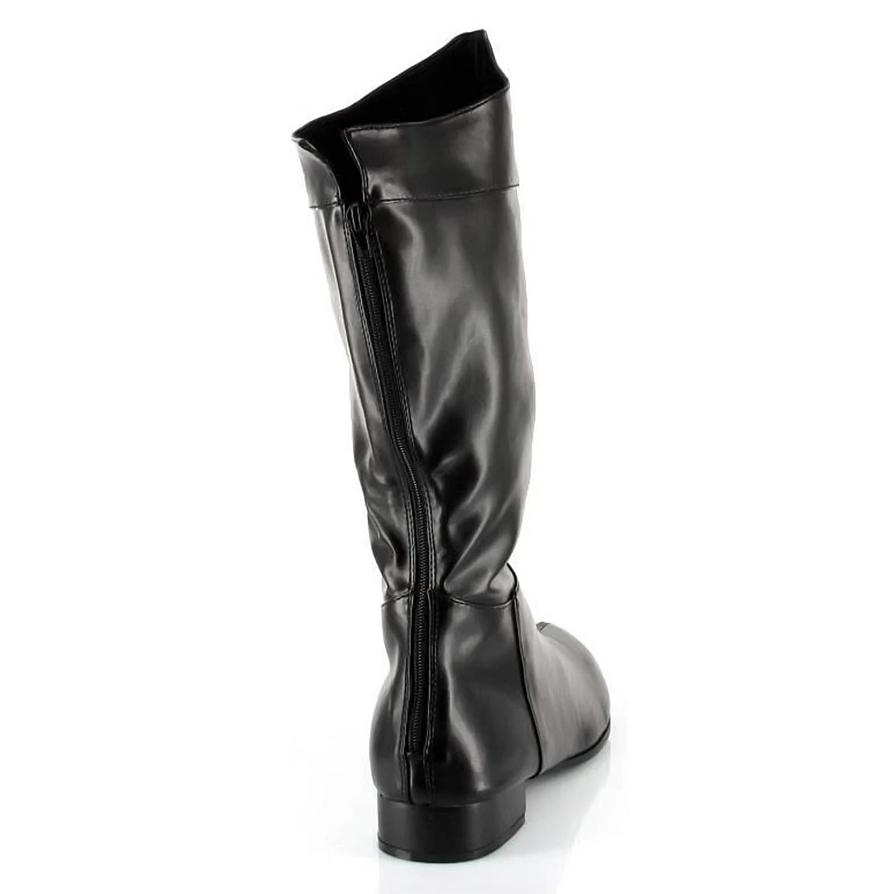 Black Shazam Superhero Mens Costume Boots