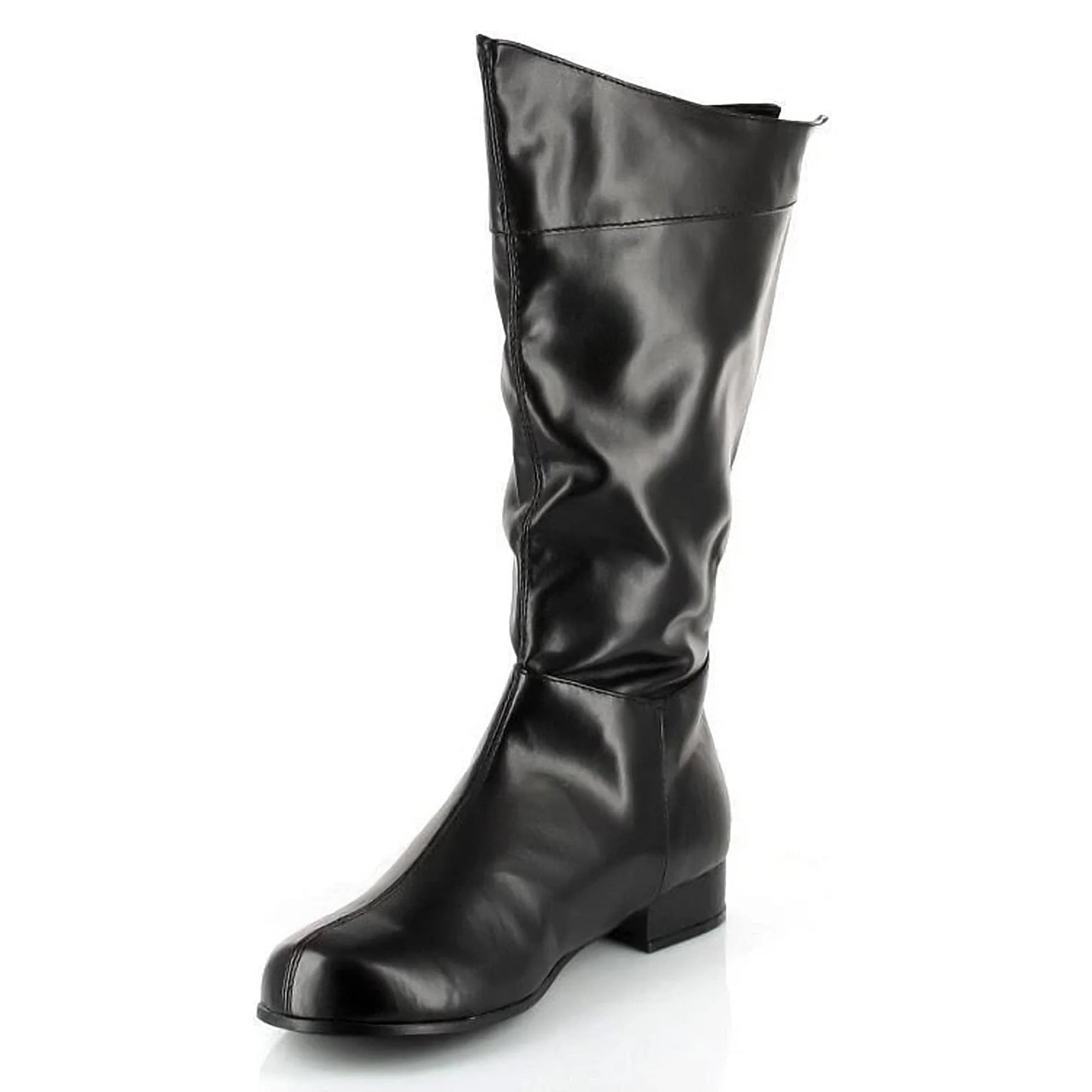 Black Shazam Superhero Mens Costume Boots