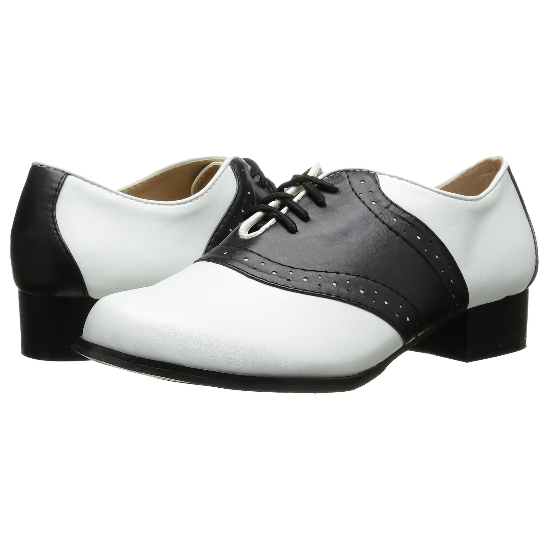 Womens Costume Saddle Shoes