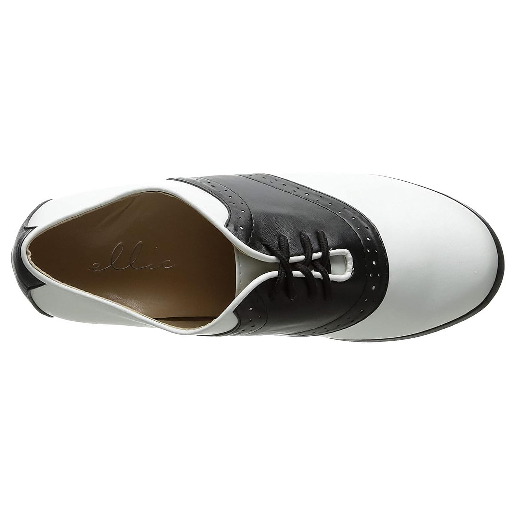 Womens Costume Saddle Shoes