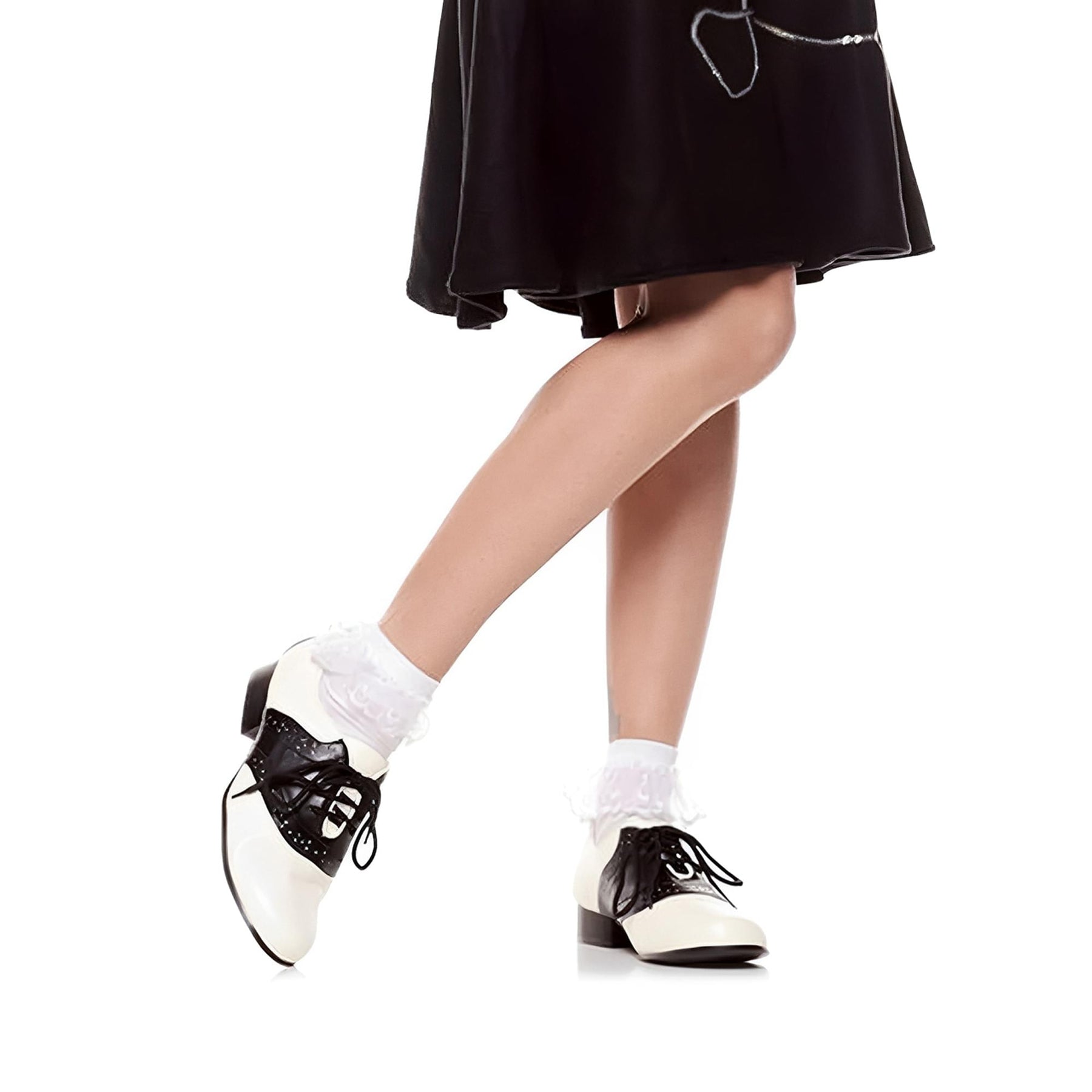 Womens Costume Saddle Shoes