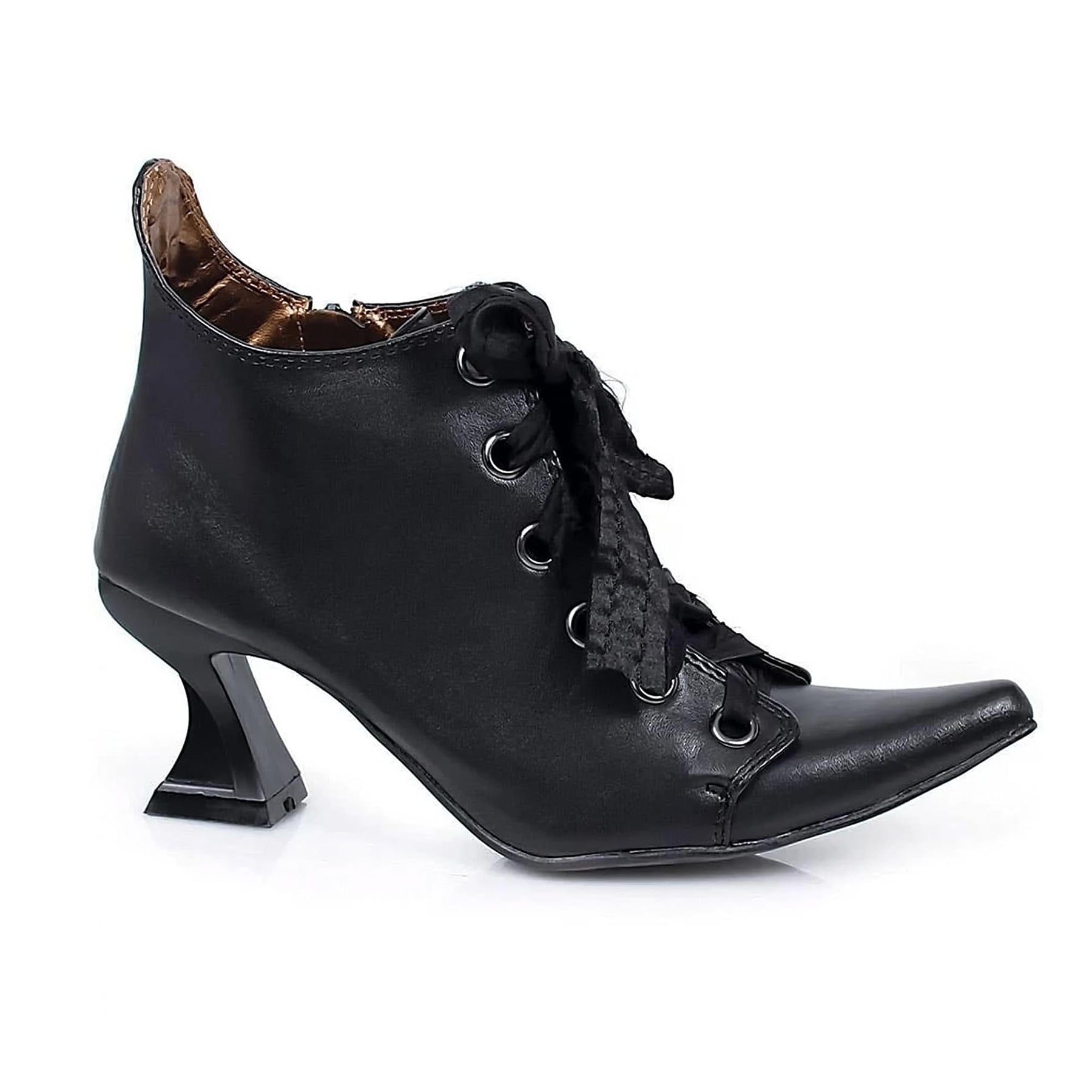 Womens Black Witch Costume Boots