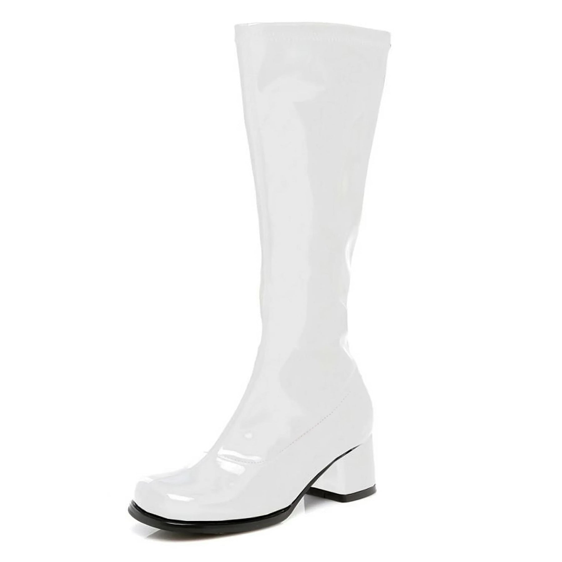 1.75" Heel Children's Gogo Boot White