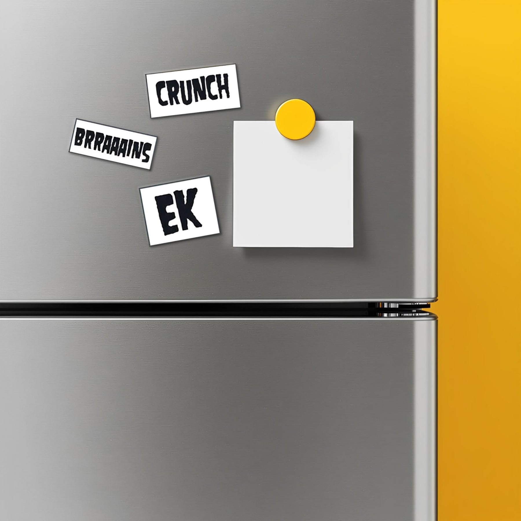 Words With Zombies Refrigeration Magnet Set