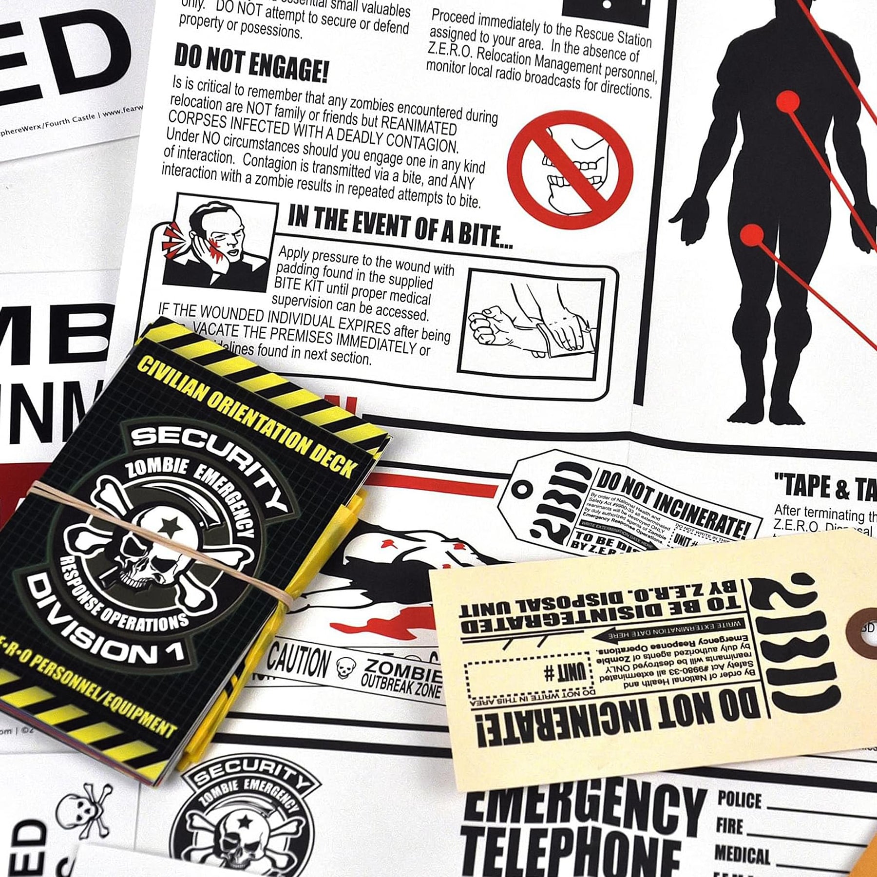 Zombie Outbreak Emergency Survival Kit