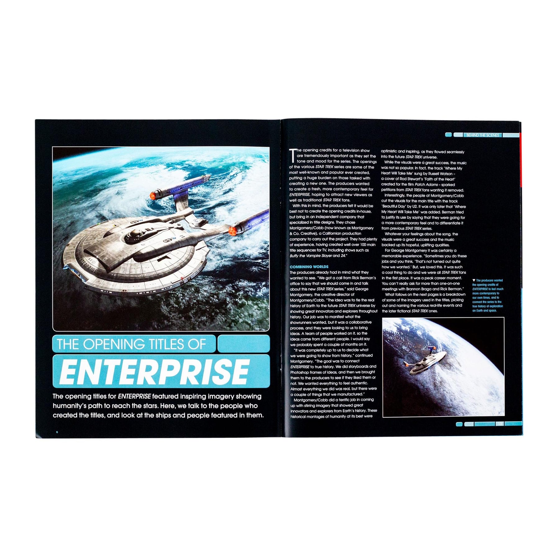 Eaglemoss Star Trek Starships SS Emmette Magazine | Issue #124