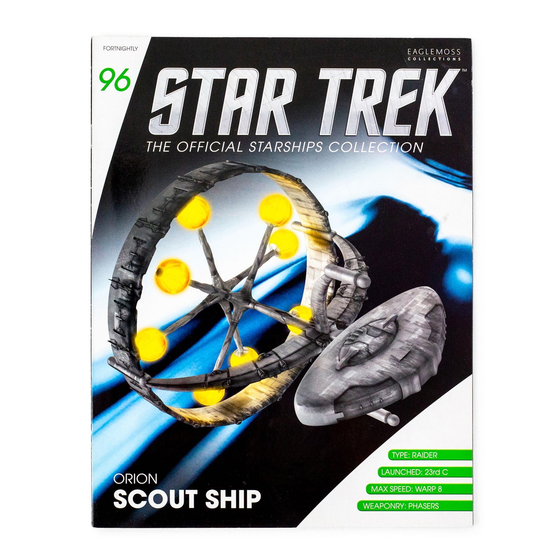 Eaglemoss Star Trek Starships Orion Scout Ship Magazine | Issue #96