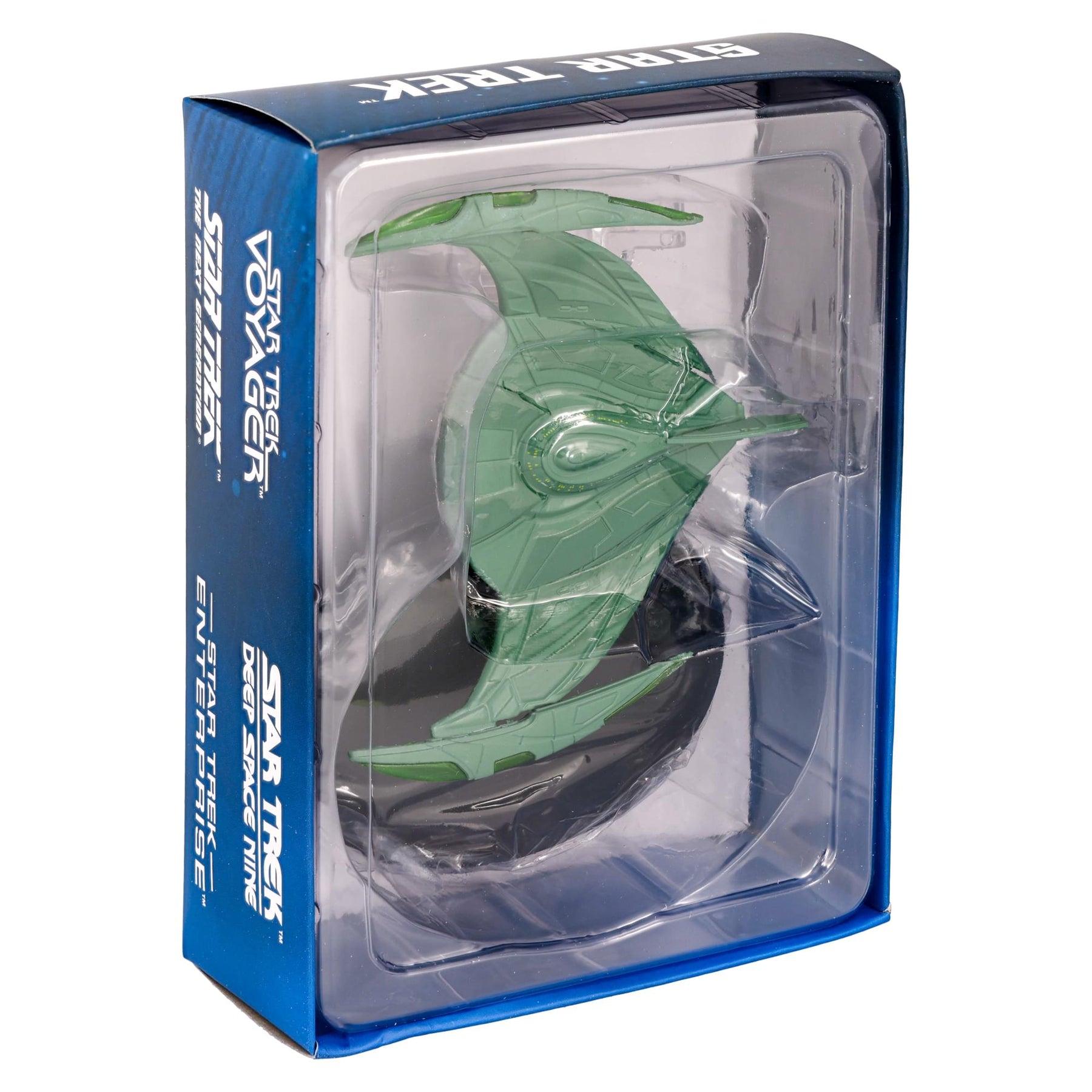 Eaglemoss Star Trek Romulan Bird Of Prey #27 Die Cast Ship