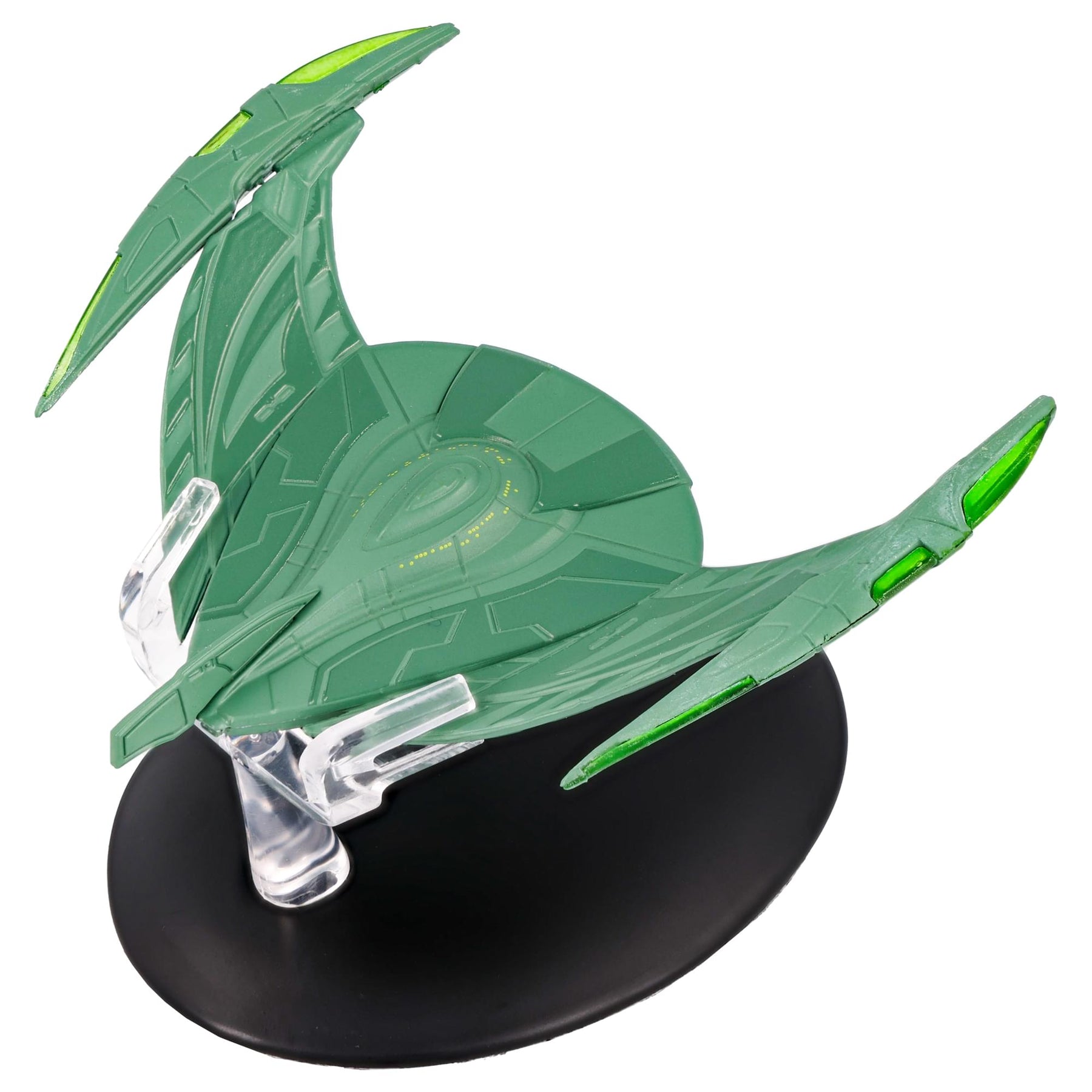 Eaglemoss Star Trek Romulan Bird Of Prey #27 Die Cast Ship