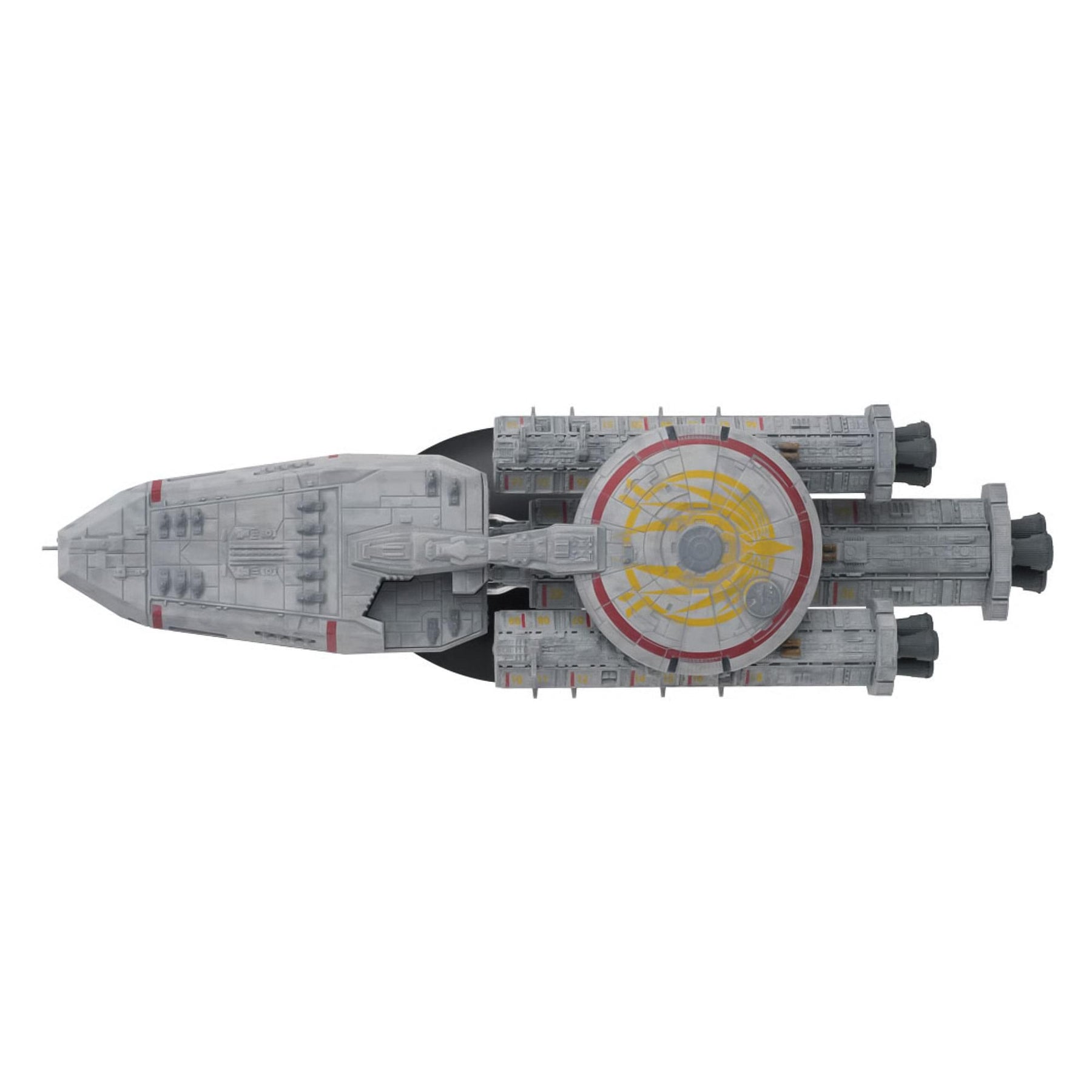 Eaglemoss Battlestar Galactica Ship Replica | Loki (Blood & Chrome)