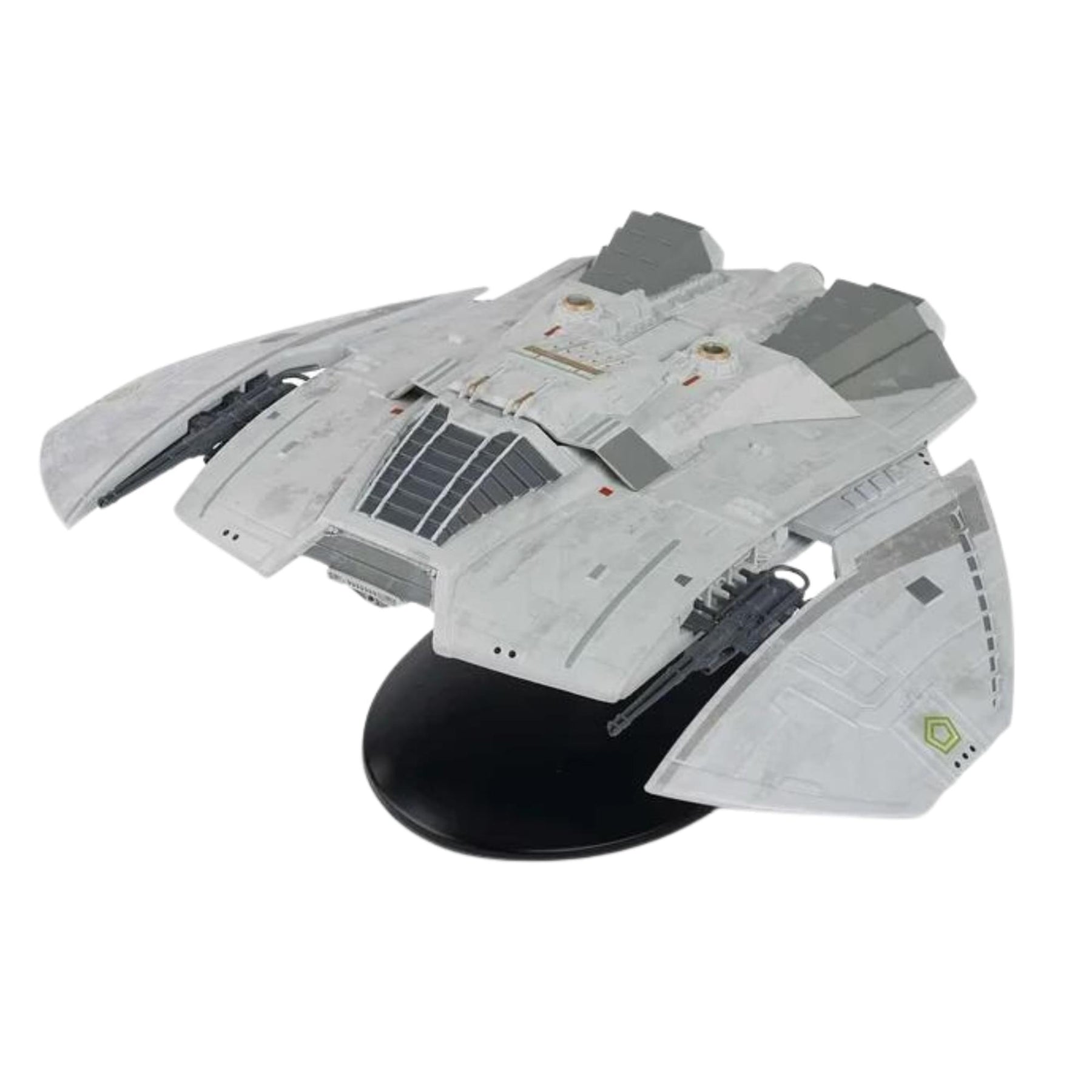 Eaglemoss Battlestar Galactica Ship Replica | Cylon Raider (Blood & Chrome)